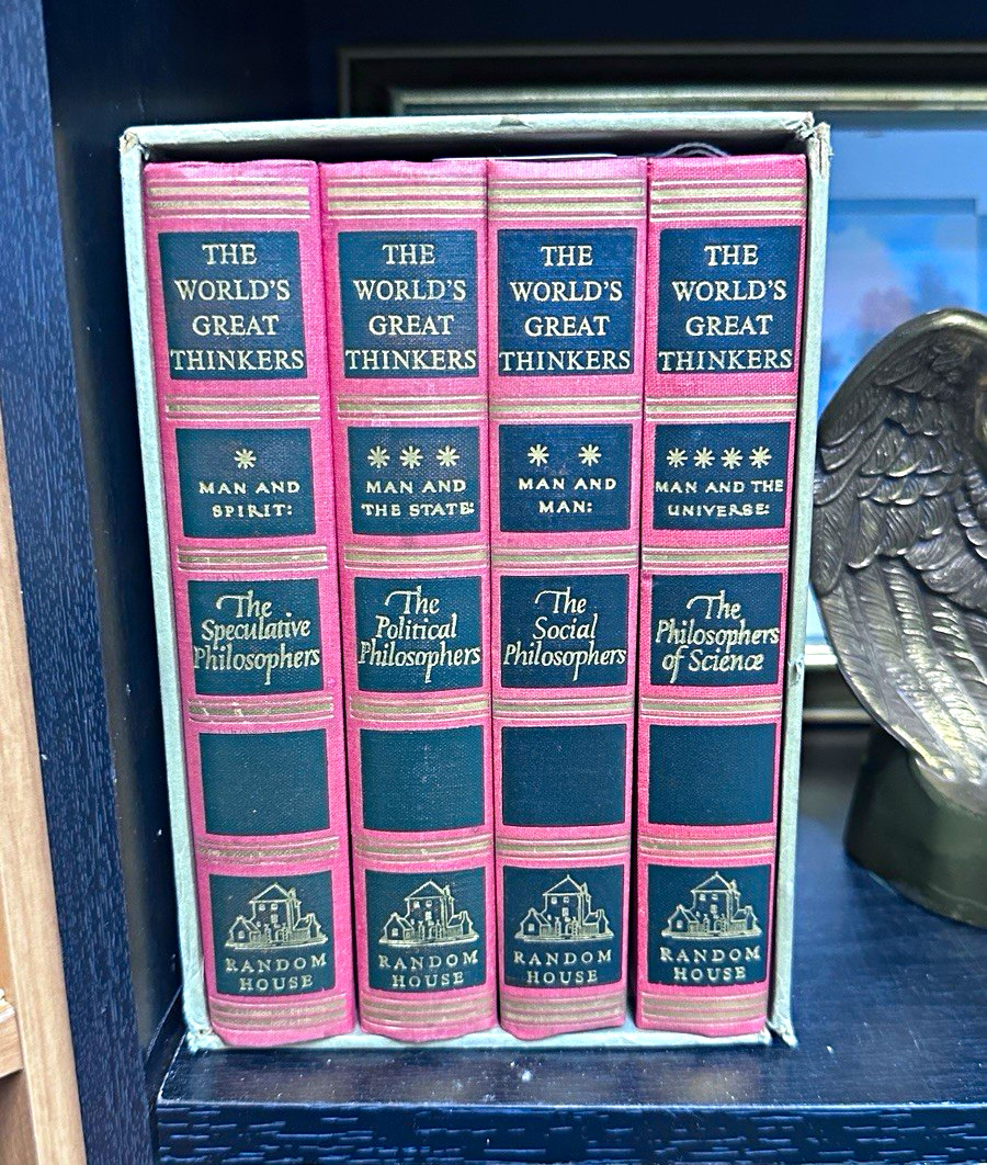 The World\'s Great Thinkers Epictetus 4-Volume Box Set Philosophy Random House The World\'s Great Thinkers Epictetus 4-Volume Box Set Philosophy Random House