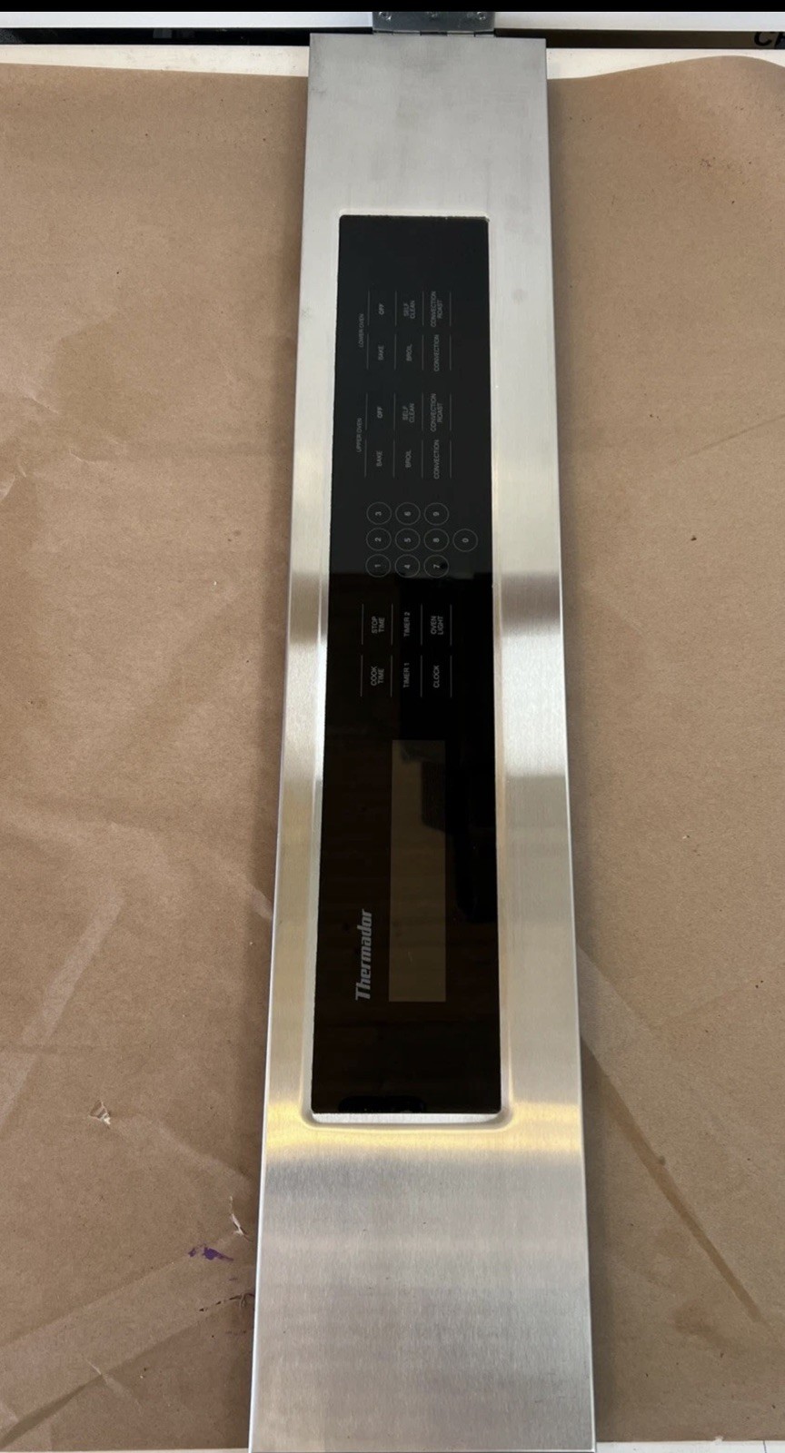 OEM Thermador Double Oven Touch Control + Fltr 00368777 368777 OEM Thermador Double Oven Touch Control + Fltr 00368777 368777