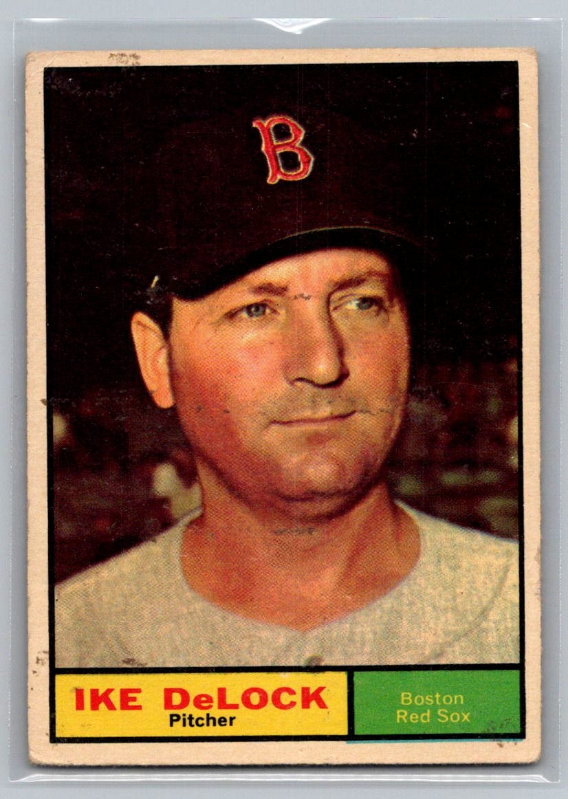1961 Topps #268 Ike DeLock 1961 Topps #268 Ike DeLock