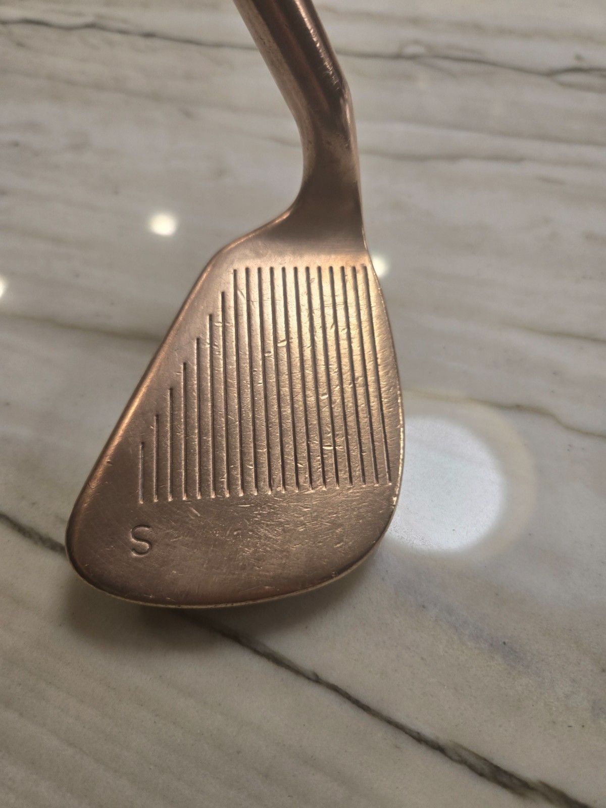 ping eye 2 beryllium copper sand wedge in really good shape.