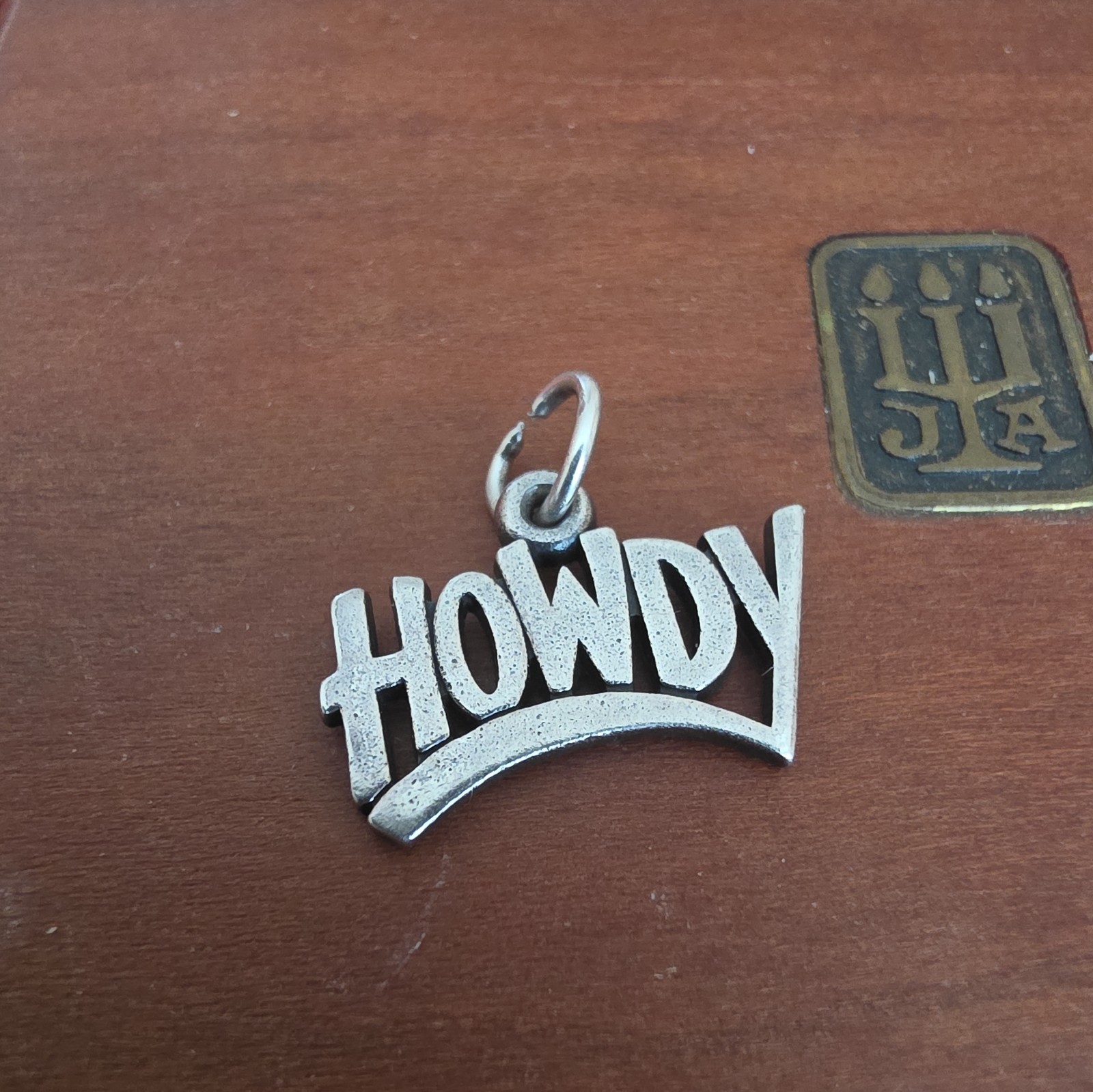 Retired James Avery Howdy Charm Texas Retired James Avery Howdy Charm Texas