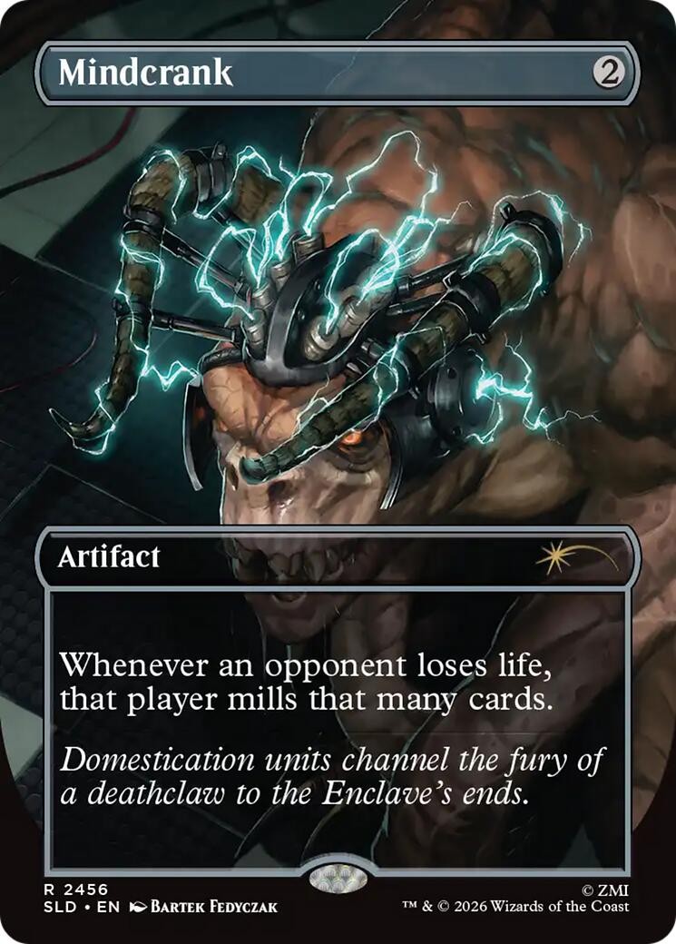 Mindcrank [SLD] NM MTG Magic the Gathering