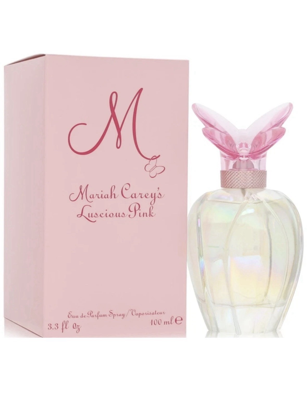 MARIAH CAREYS LUSCIOUS PINK 100ML EDP (SPRAY) MARIAH CAREYS LUSCIOUS PINK 100ML EDP (SPRAY)