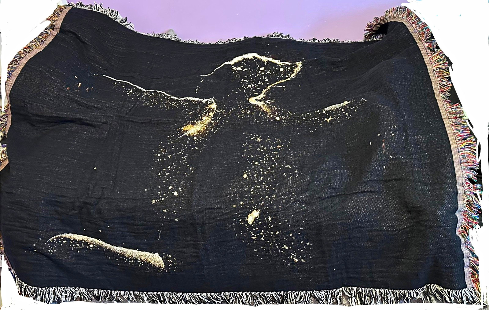 OFFICIAL Weekends With ADELE Caesars Palace Woven BLANKET Brand NEW