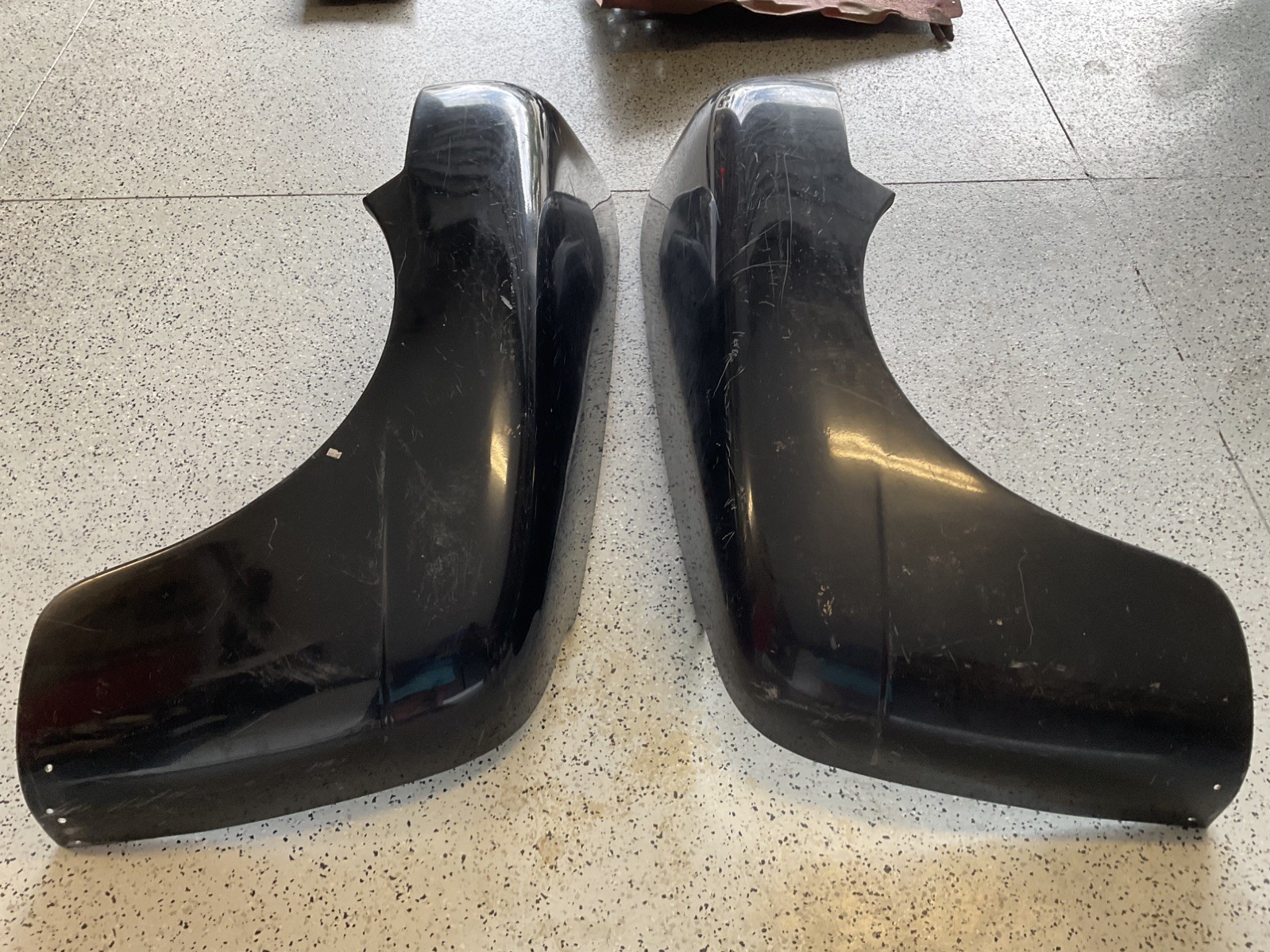 1951 1952 FORD PICKUP TRUCK  F-1 FIBERGLASS FRONT FENDERS -  PAIR