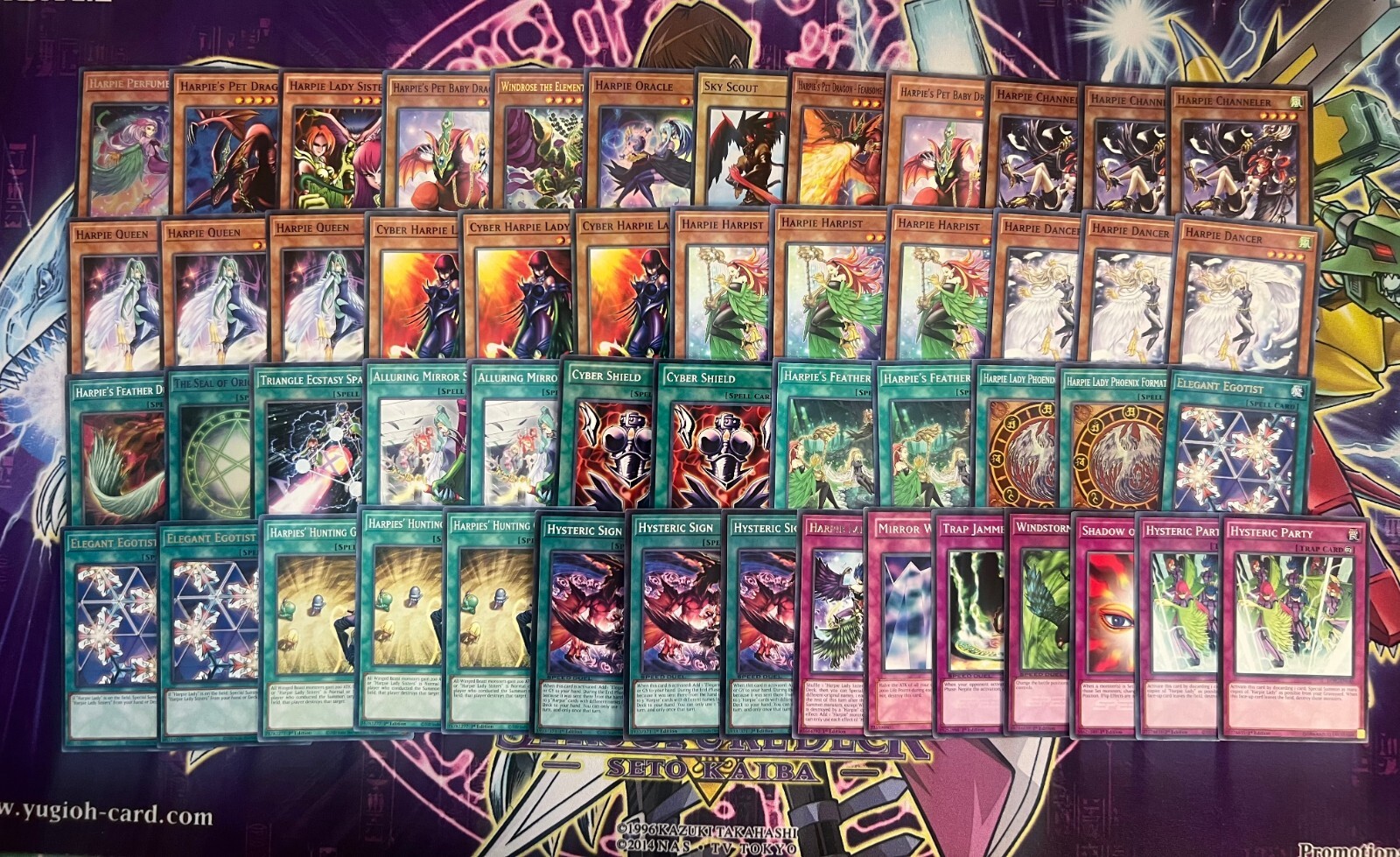 Mai Valentine Harpie Lady Perfumer Channeler Sisters Seal Orichalcos Yugioh Deck Mai Valentine Harpie Lady Perfumer Channeler Sisters Seal Orichalcos Yugioh Deck