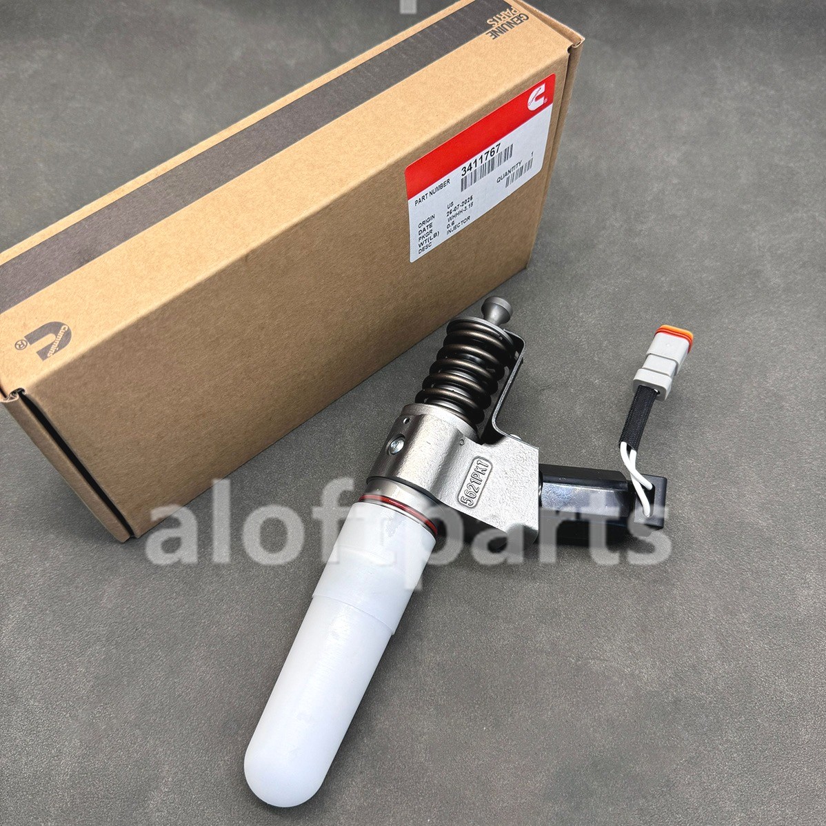New Fuel Injector 3411767 3083662 for Cummins N14 QSN14 Diesel Engine New Fuel Injector 3411767 3083662 for Cummins N14 QSN14 Diesel Engine