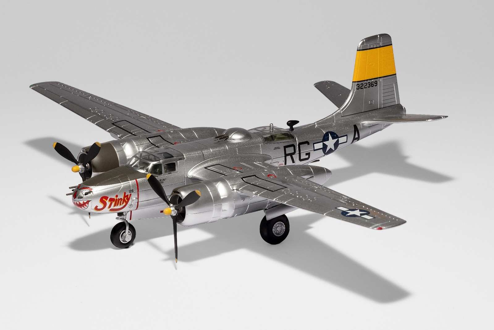 Hobby Master 1:72 A-26B INVADER 