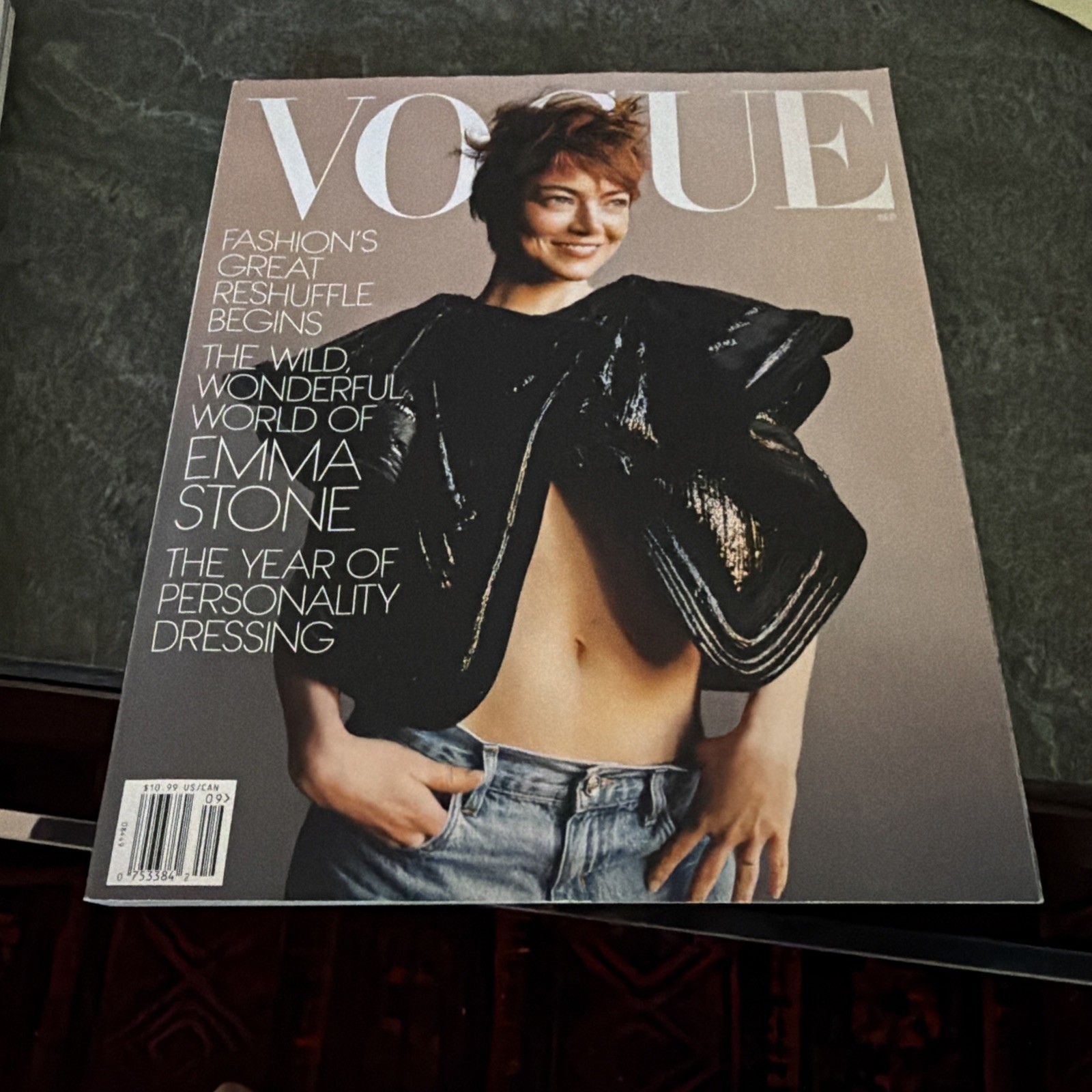 EMMA STONE - Vogue Magazine - September 2025 - BRAND NEW