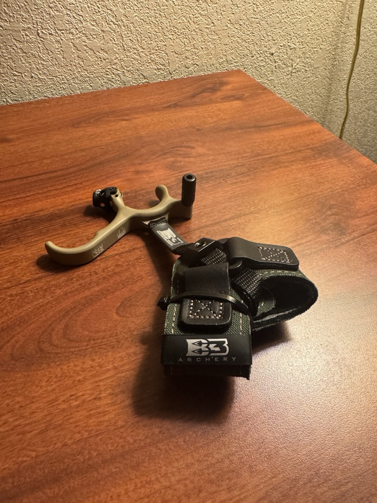 B3 Archery Ranger Back Tension Hinge Release B3 Archery Ranger Back Tension Hinge Release