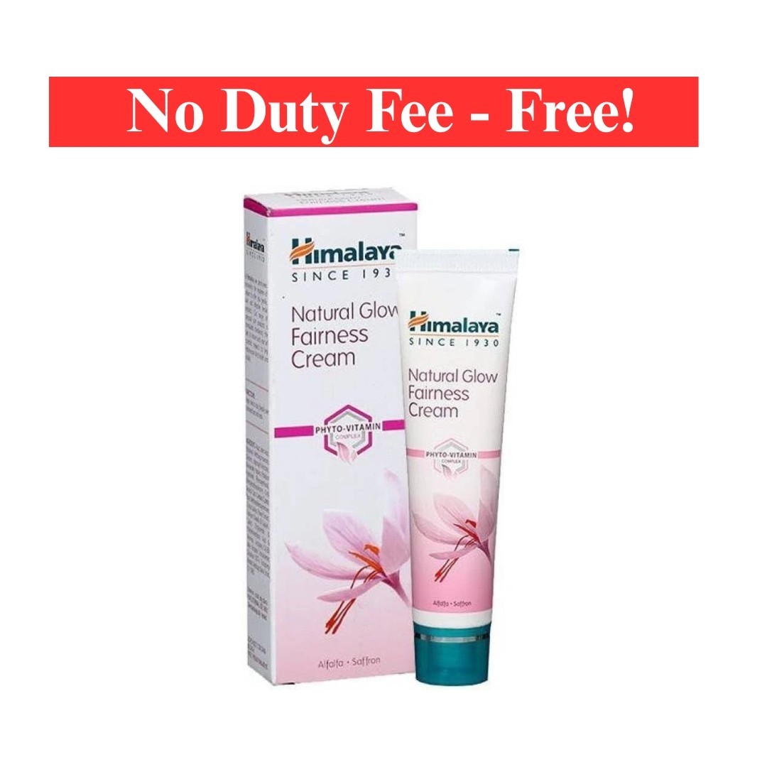Himalaya Since 1930 Natural Glow Fairness Cream 50g Himalaya Since 1930 Natural Glow Fairness Cream 50g