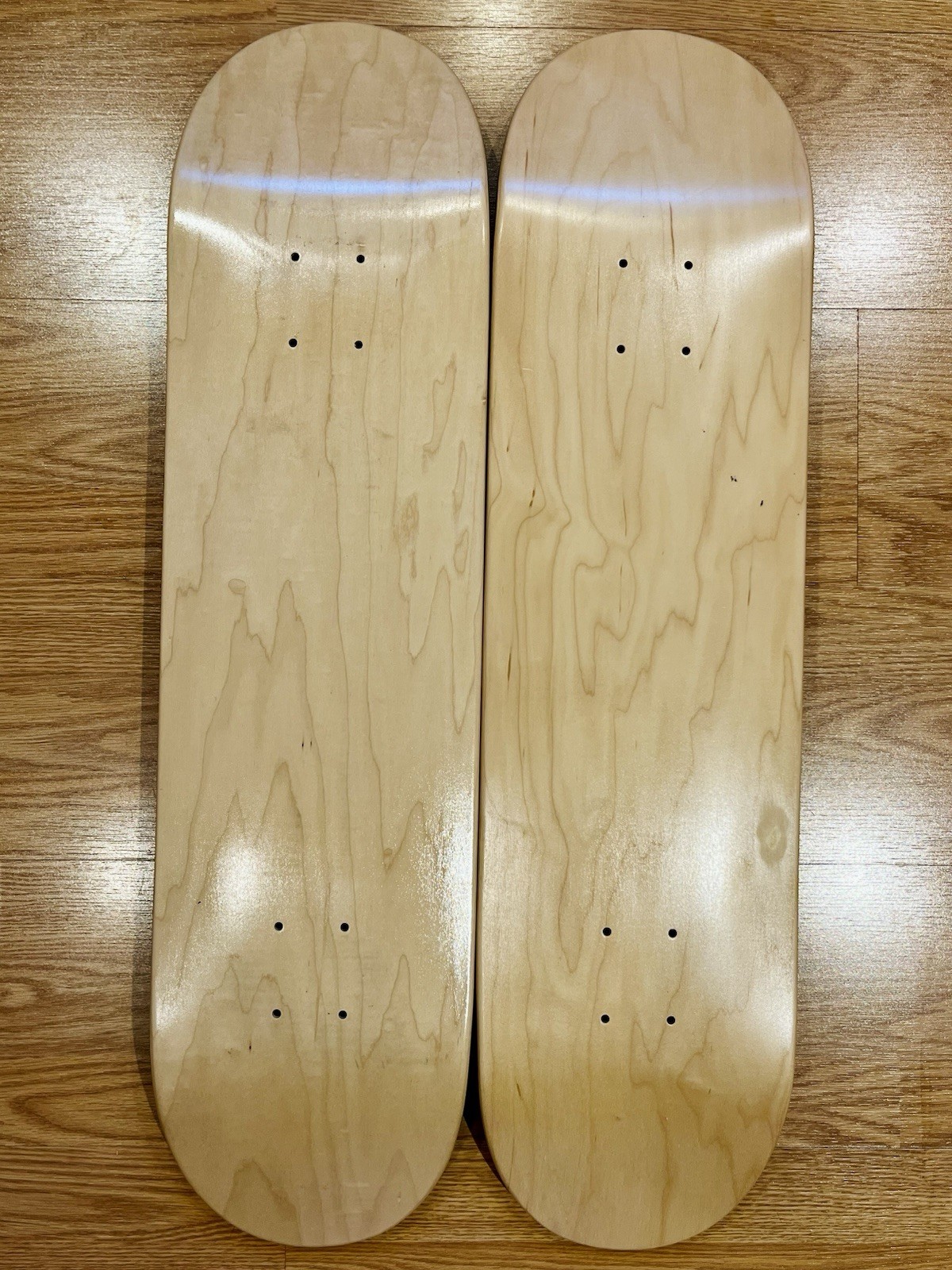 2 ~ Enjoi Blank Skateboard Decks 8 x 31.7 Inches ~ Brand New