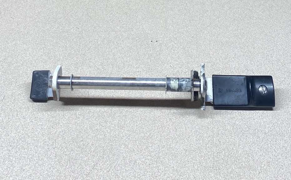 Johnson Evinrude Tilt Lock Lever and Shaft 398875 432293 Johnson Evinrude Tilt Lock Lever and Shaft 398875 432293