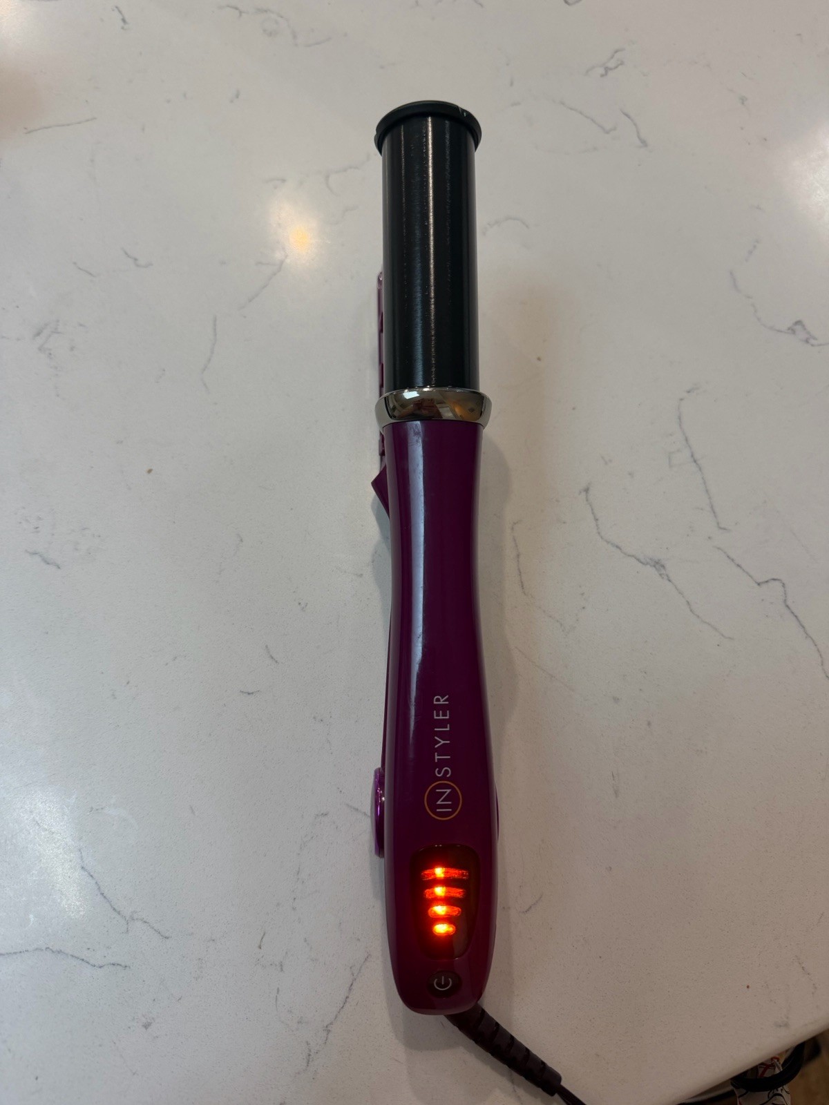Instyler Rotating Hot Iron Hair Straightener 1.25\