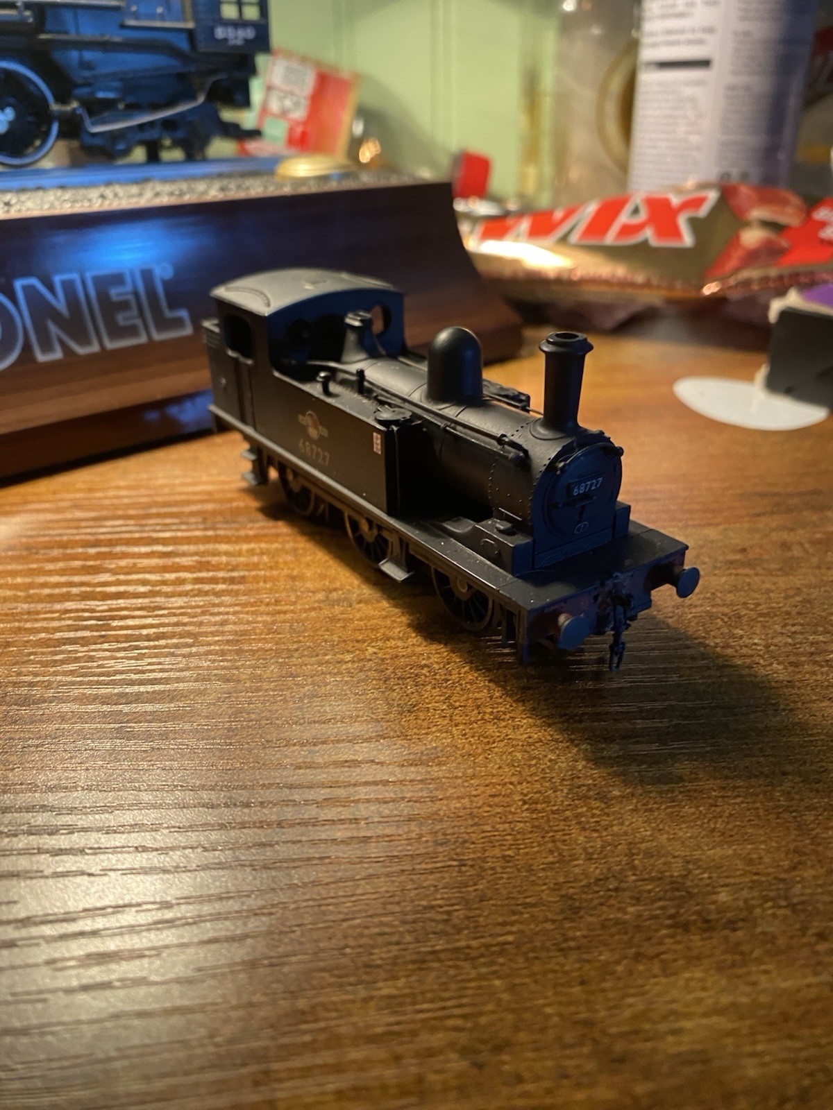 00 Gauge Bachmann Branchline J72 Steam Locomotive Runs Good