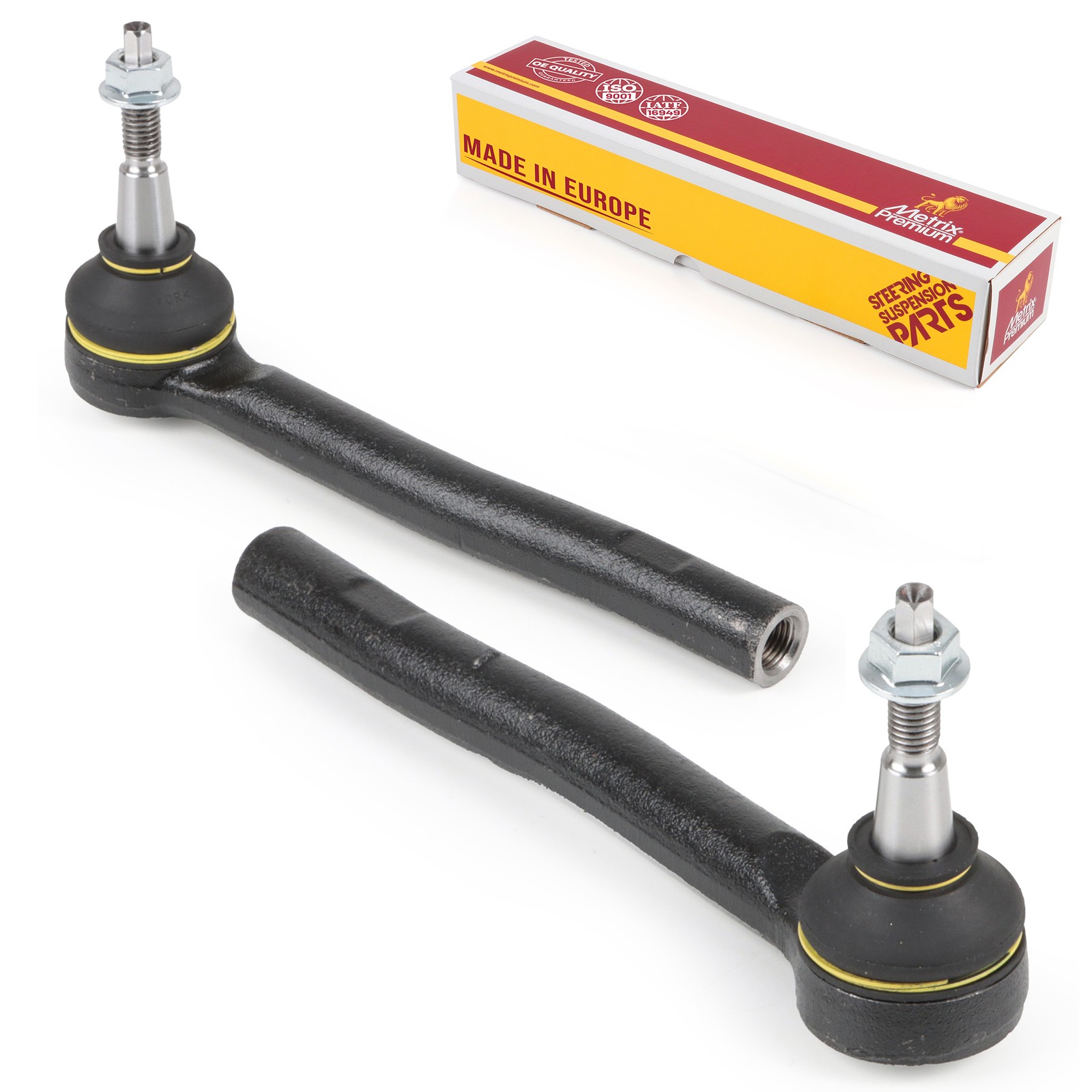 Front Left & Right Outer Steering Tie Rod End Set for 2019-2020 Ford Ranger