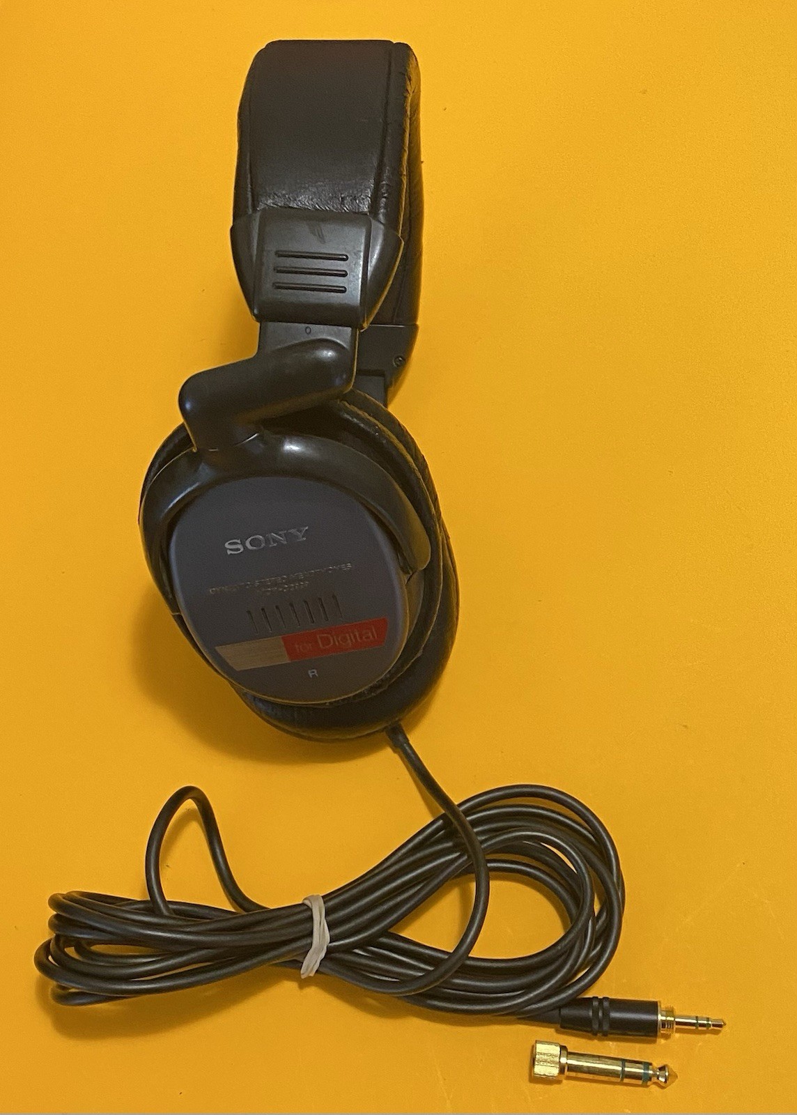 RARE VTG SONY MDR - CD 999 HEADPHONES WORKING