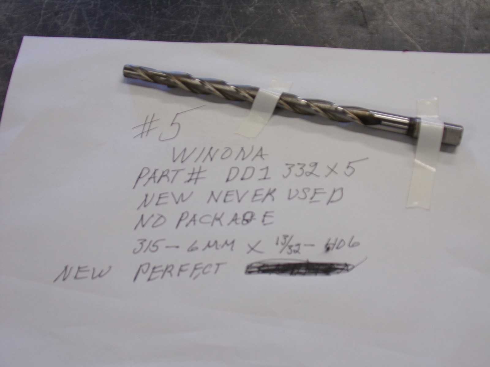 Valve guide core drills K-line, Goodson, Winona,