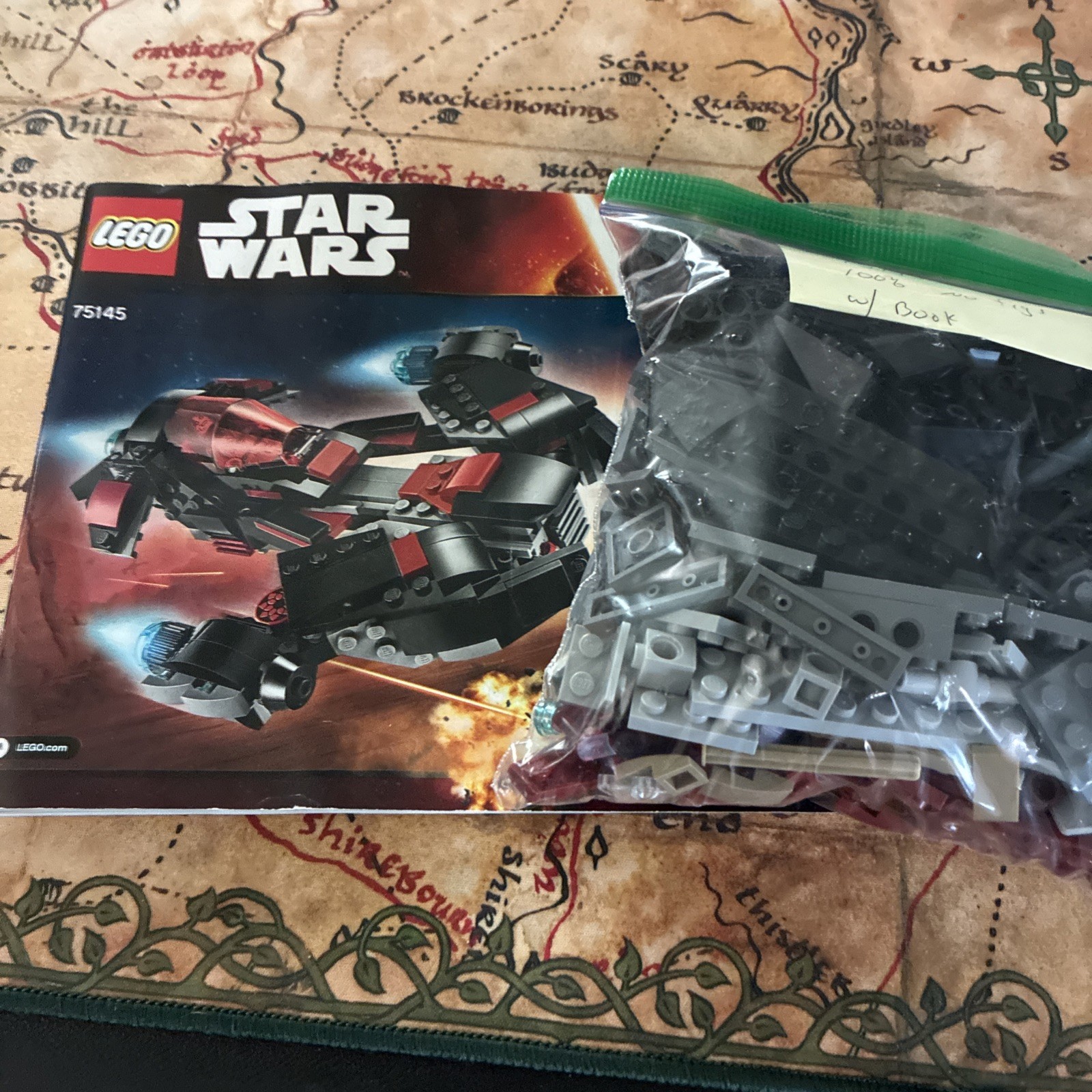 75145 - Eclipse Fighter - LEGO Star Wars: 100% Complete - No Minifigures 75145 - Eclipse Fighter - LEGO Star Wars: 100% Complete - No Minifigures