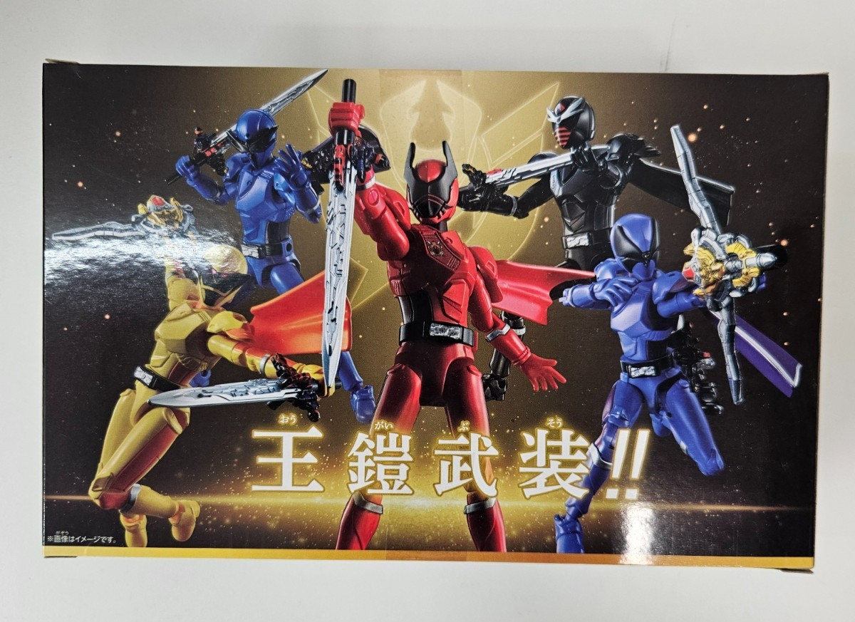 BANDAI YU-DO OHSAMA SENTAI KING-OHGER PLASTIC MODEL LIMITED COLOR EDIDTION BANDAI YU-DO OHSAMA SENTAI KING-OHGER PLASTIC MODEL LIMITED COLOR EDIDTION