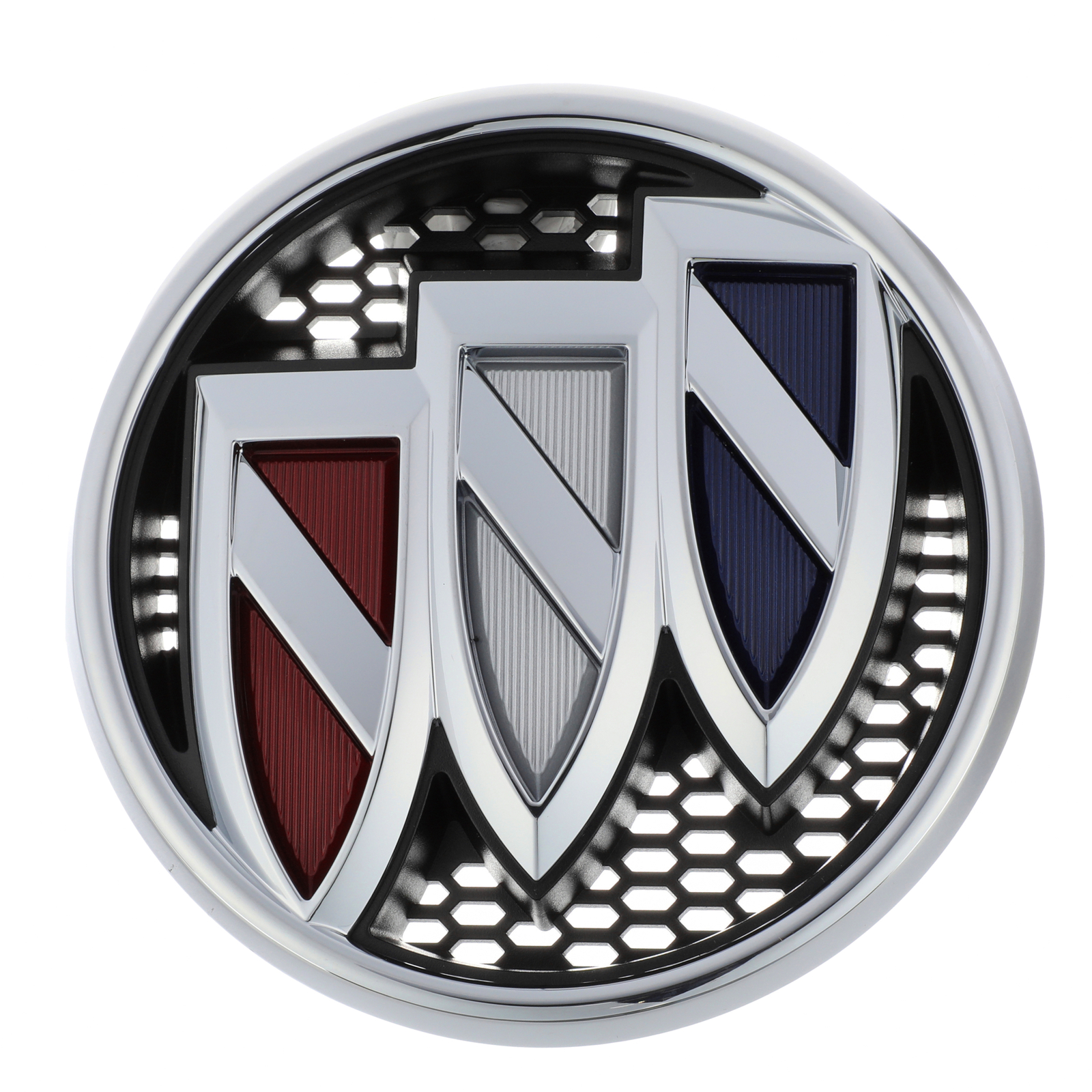 OEM NEW 2020-2023 Buick Encore GX Front Bumper Tri Shield Emblem Badge 42573566 OEM NEW 2020-2023 Buick Encore GX Front Bumper Tri Shield Emblem Badge 42573566