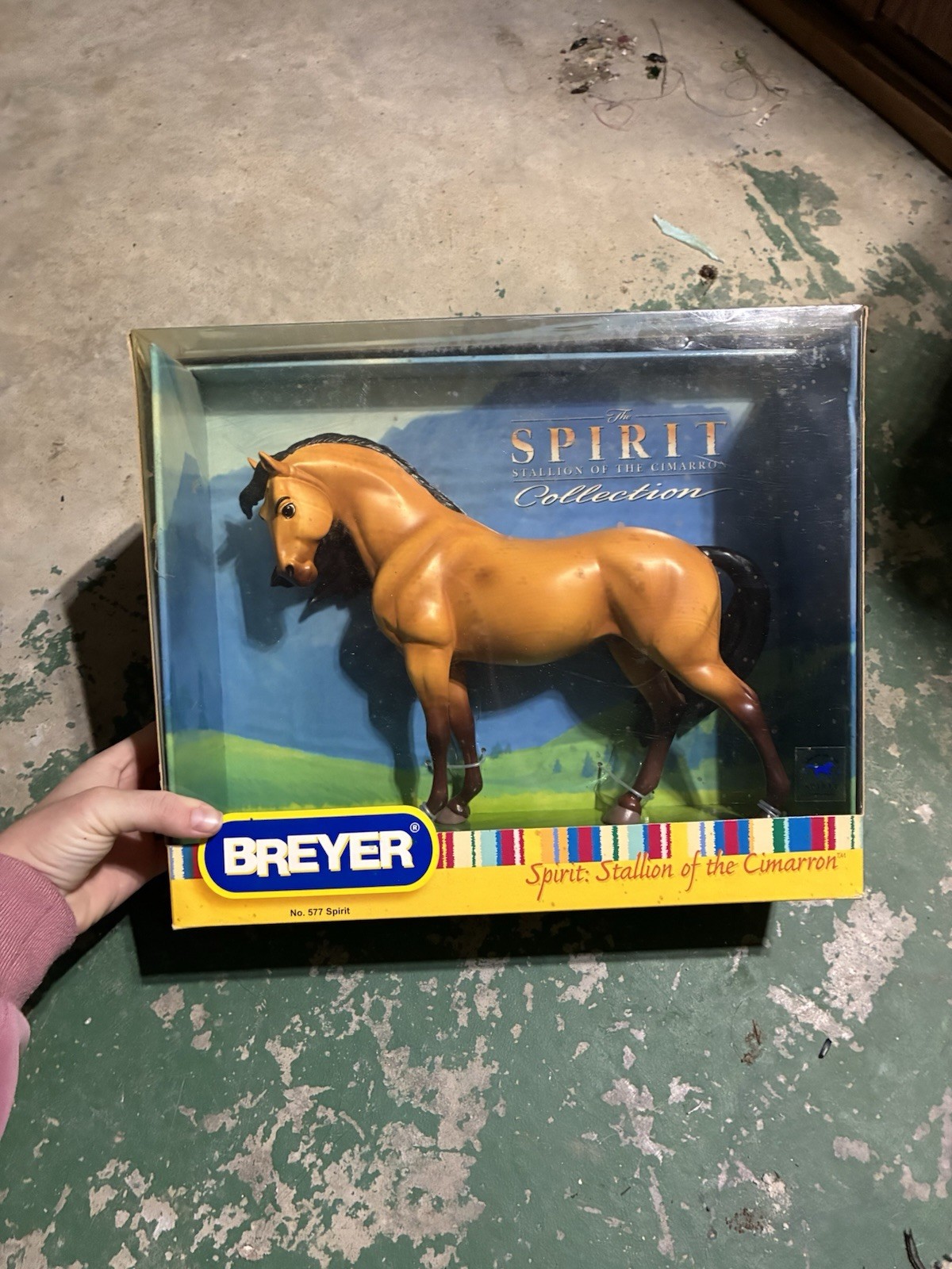 BREYER Spirit: Stallion of the Cimarron BREYER Spirit: Stallion of the Cimarron