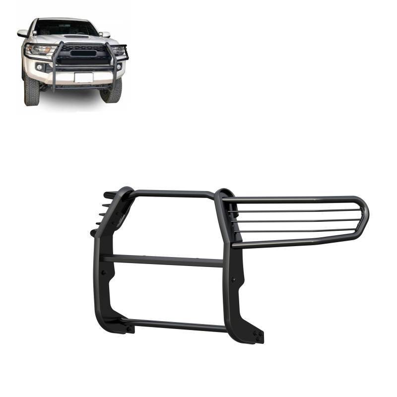 Black Horse Grille Guard Modular Black fit 2016-2023 Toyota Tacoma Black Horse Grille Guard Modular Black fit 2016-2023 Toyota Tacoma