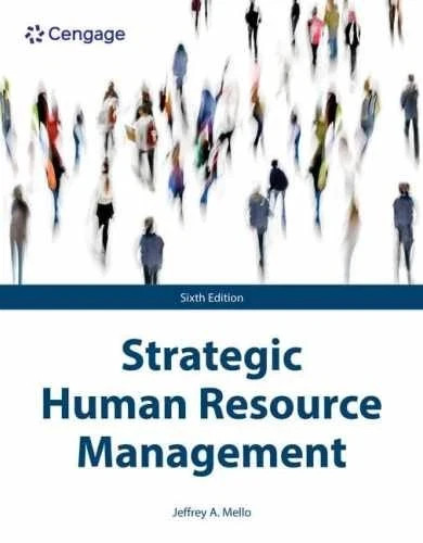 Strategic Human Resource Management - Paperback, by Mello Jeffrey -9780357986417