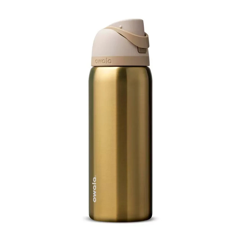 Special Edition Owala 32oz Stainless Steel FreeSip Water Bottle - Absolute Sleig Special Edition Owala 32oz Stainless Steel FreeSip Water Bottle - Absolute Sleig