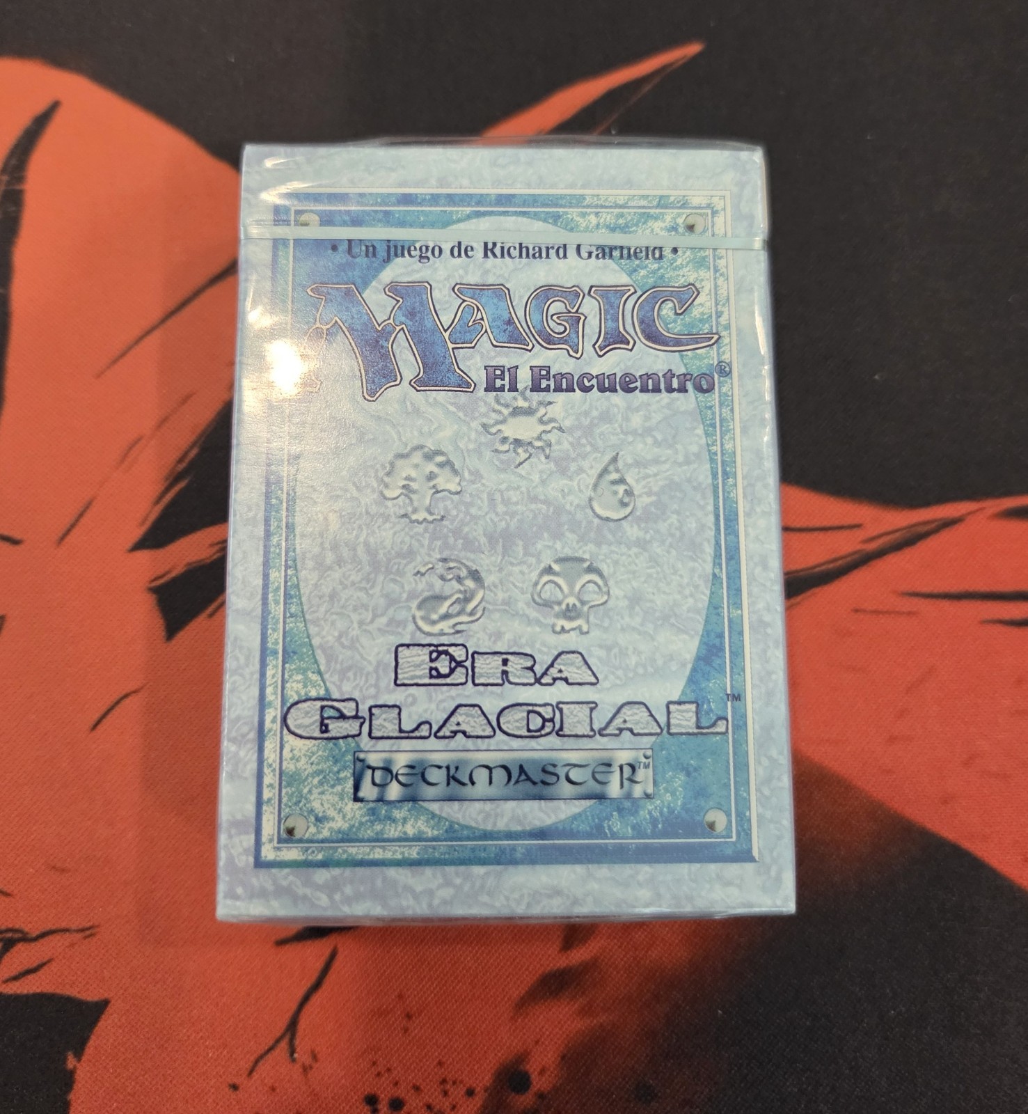 Magic El Encuentro MTG - Era Glacial  - Ice Age Starter Deck - Sealed - Spanish