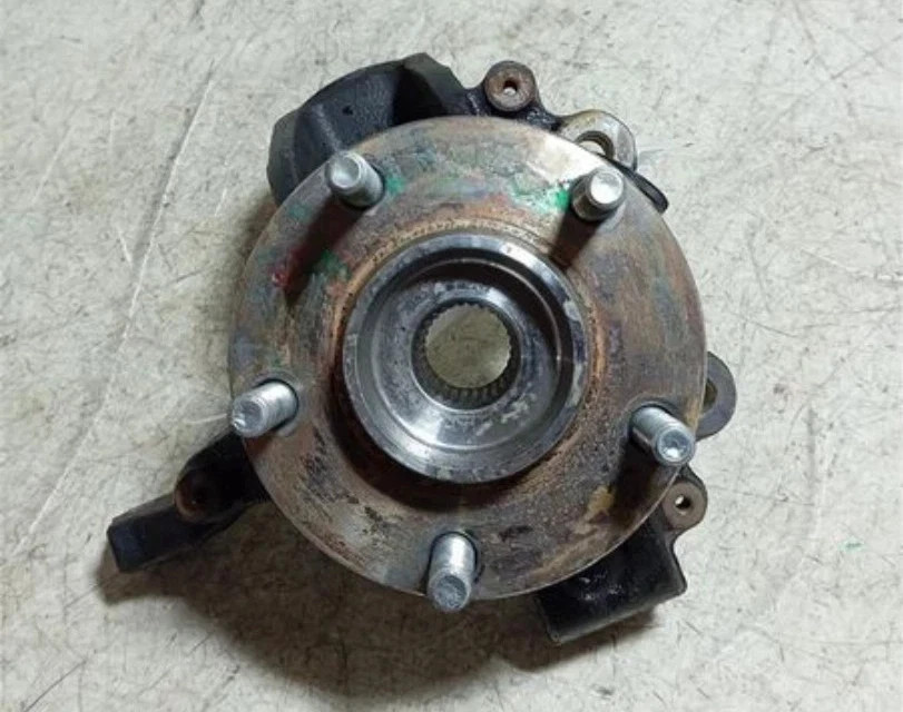 2005-2006 Mazda 3 Front Left Driver Spindle Knuckle With ABS Assembly Tested 2005-2006 Mazda 3 Front Left Driver Spindle Knuckle With ABS Assembly Tested