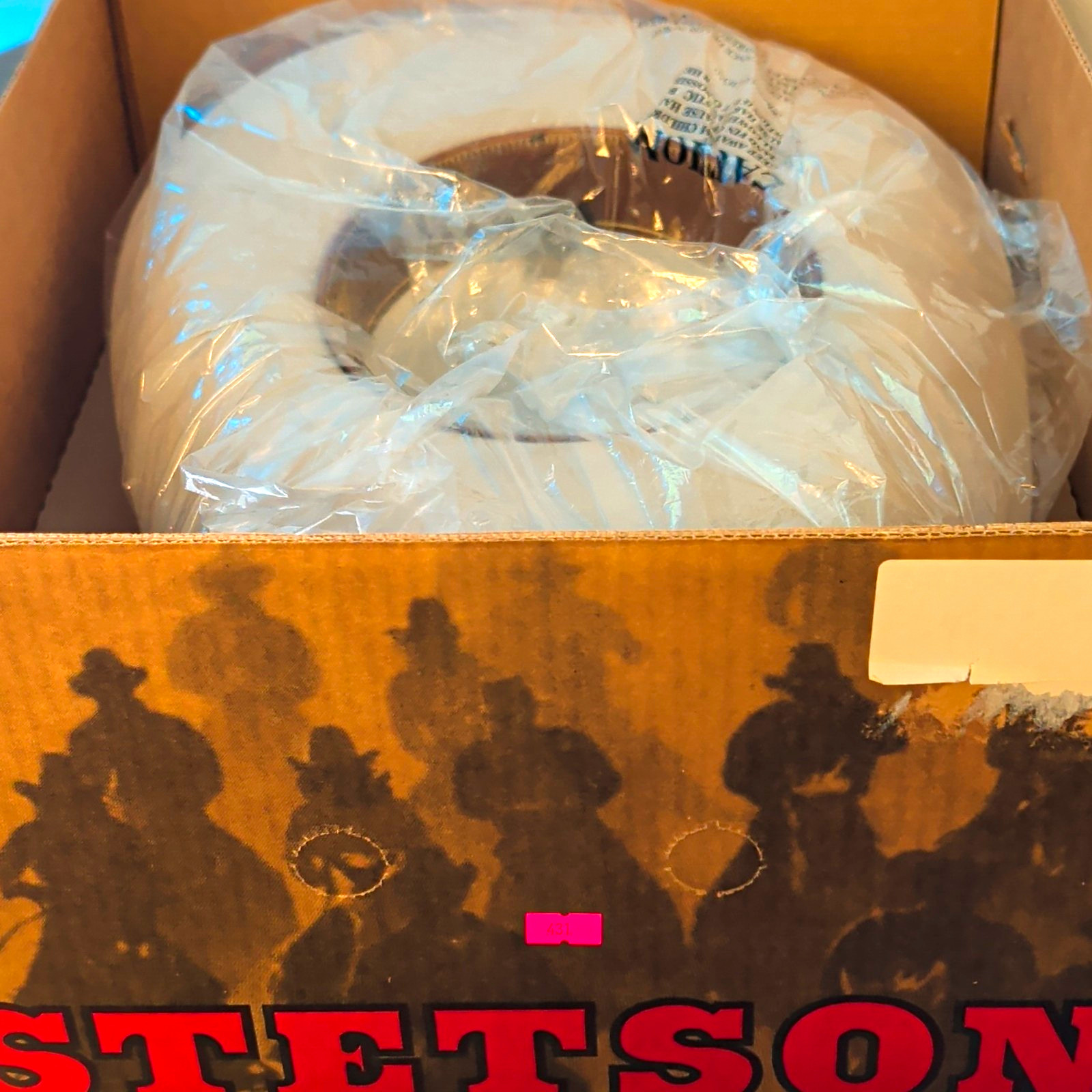 Stetson Rancher Western Hat Silverbelly 7 1/8 4X Beaver 4\ Stetson Rancher Western Hat Silverbelly 7 1/8 4X Beaver 4\