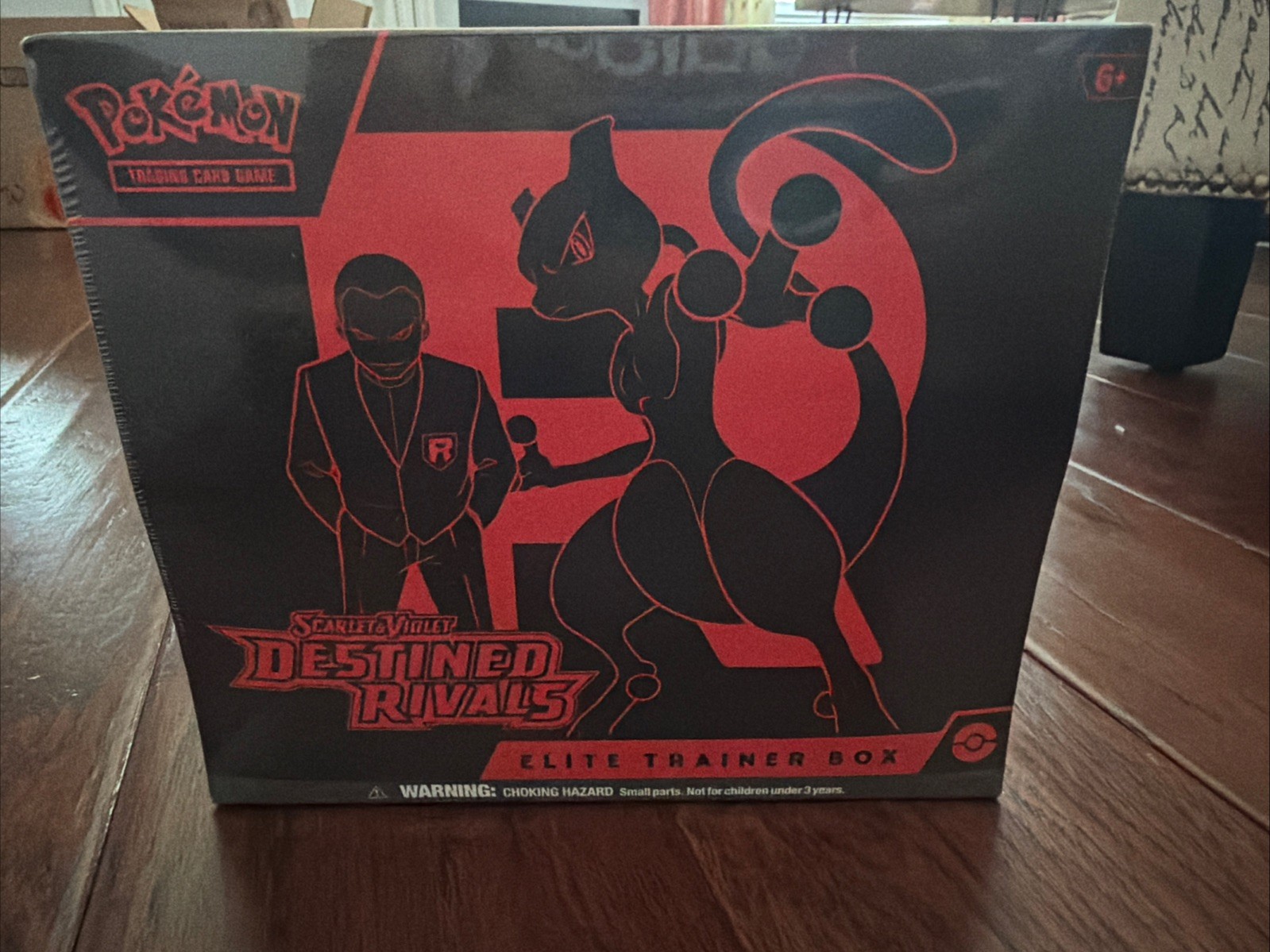 Pokemon DESTINED RIVALS ETB Elite Trainer Box - Destined Rivals NEW Sealed Pokemon DESTINED RIVALS ETB Elite Trainer Box - Destined Rivals NEW Sealed