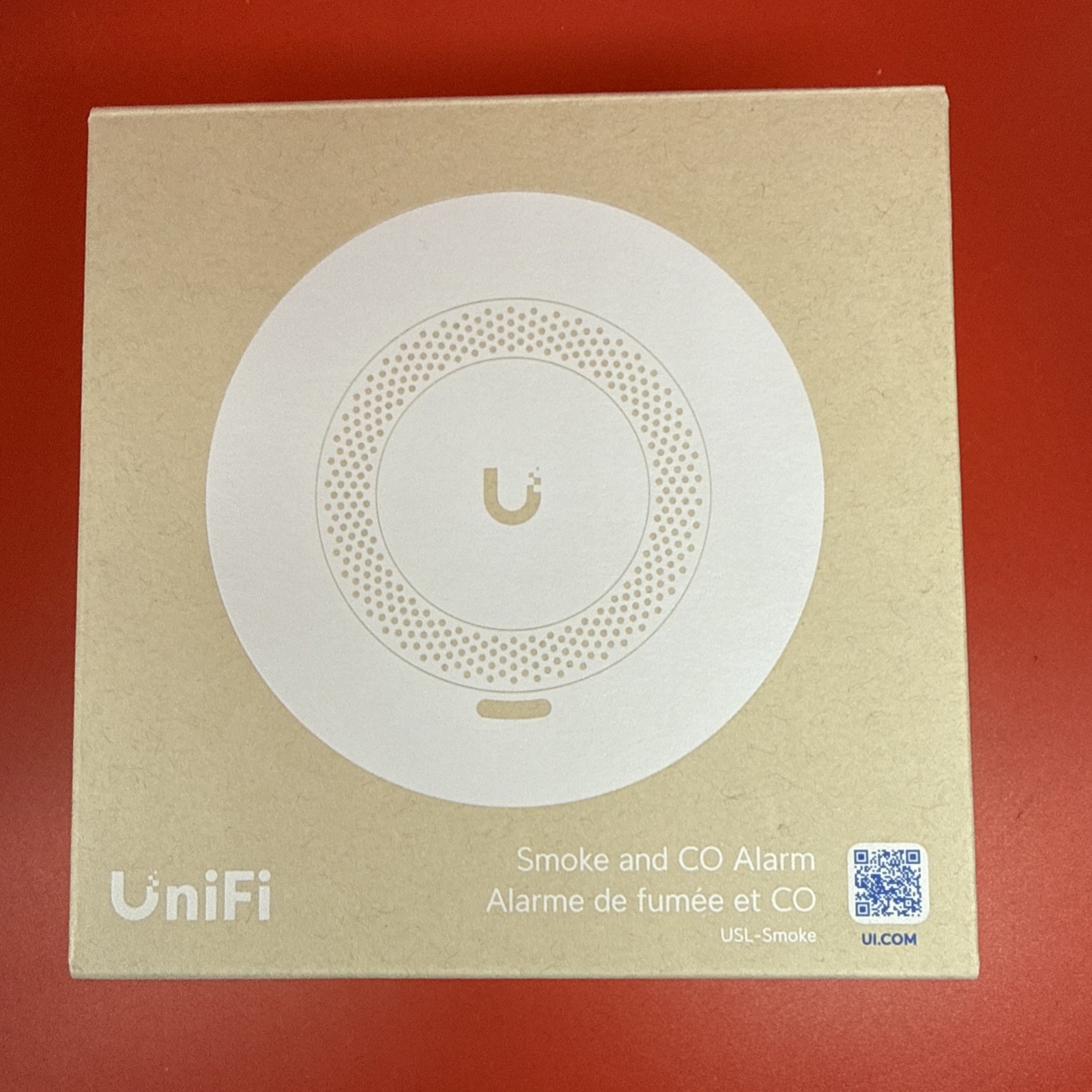 Ubiquiti USL-SMOKE Smoke and CO Alarm Ubiquiti USL-SMOKE Smoke and CO Alarm