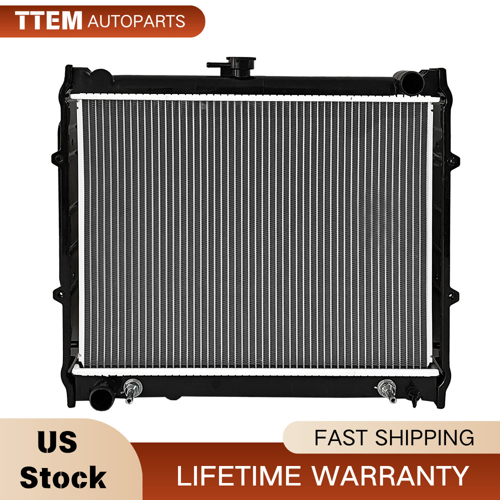 945 Aluminum Radiator Replacement For 1984-1995 1985 Toyota Pickup 2.4L l4 CU945