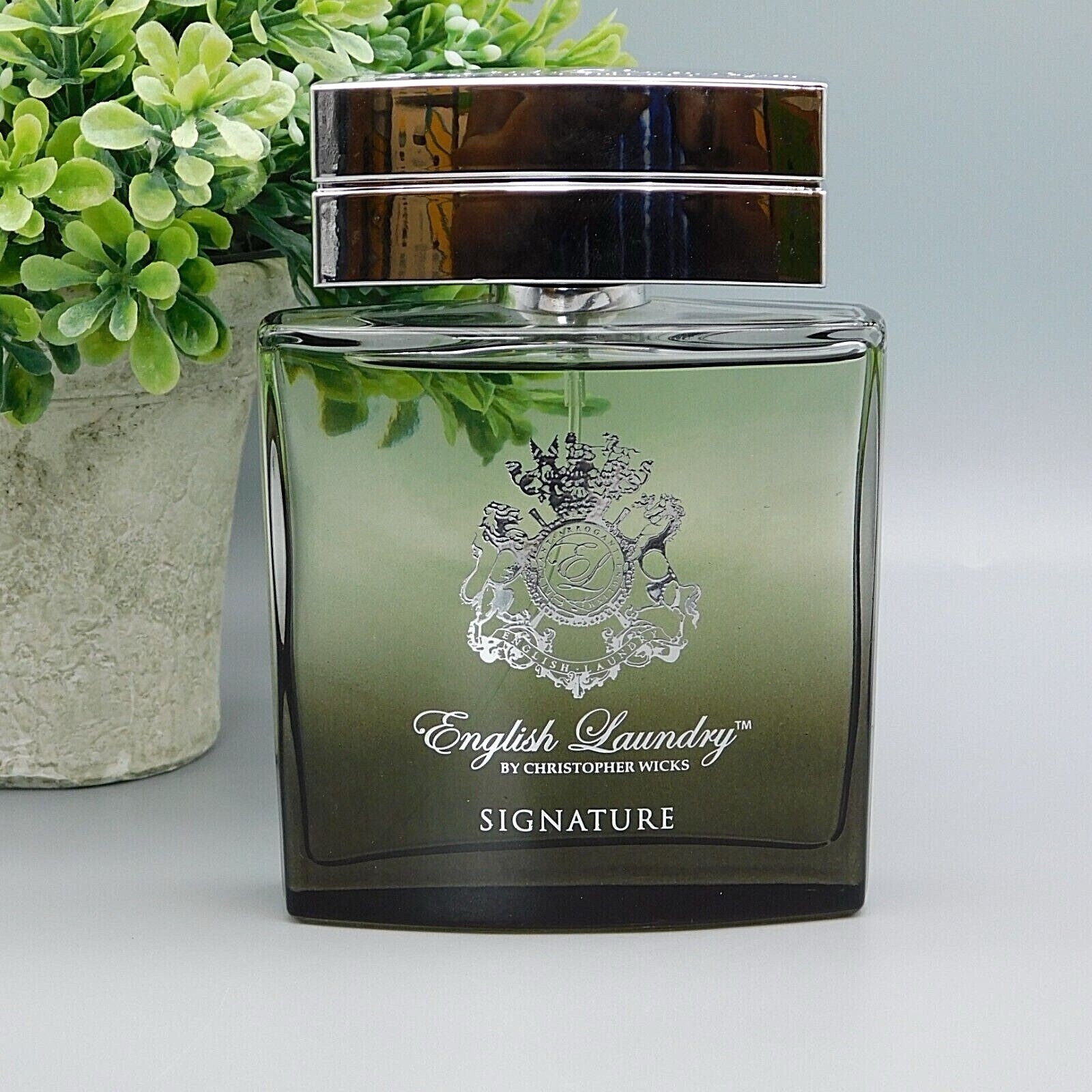 English Laundry Signature 3.4 fl oz 100 Ml Eau de Parfum Spray for Men English Laundry Signature 3.4 fl oz 100 Ml Eau de Parfum Spray for Men