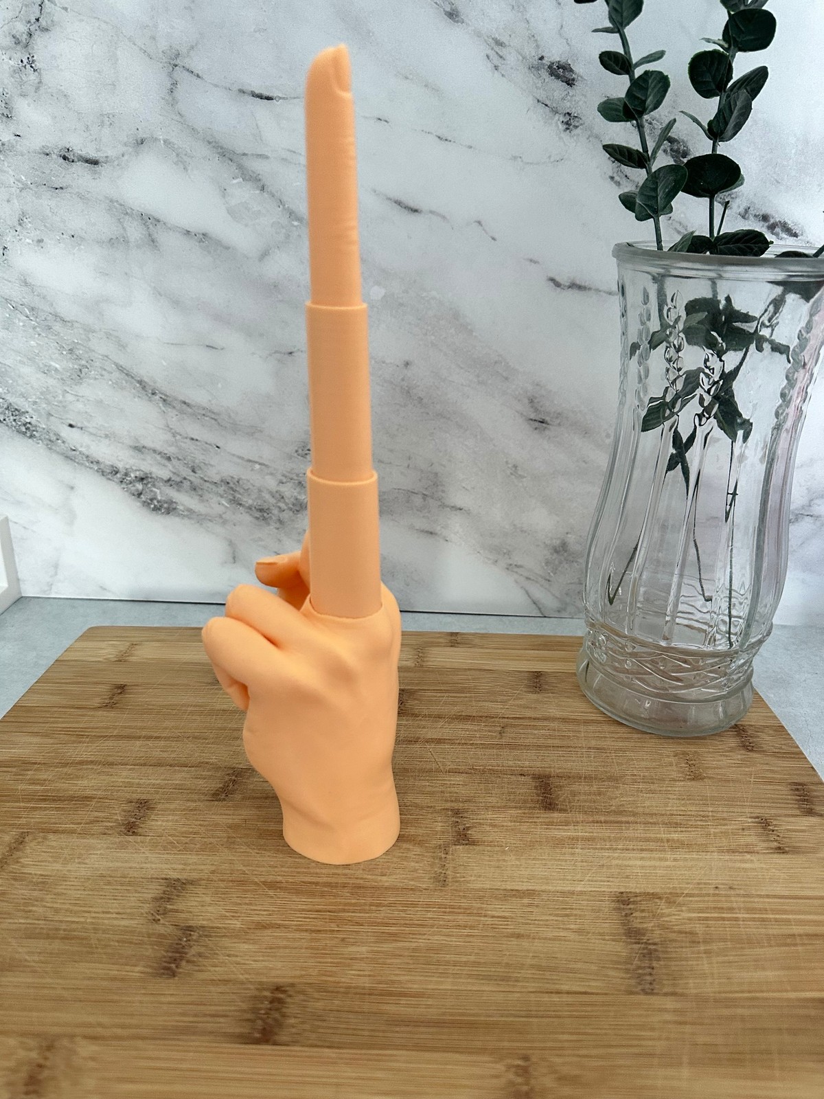 Extendable Collapsing Middle Finger Extendable Collapsing Middle Finger