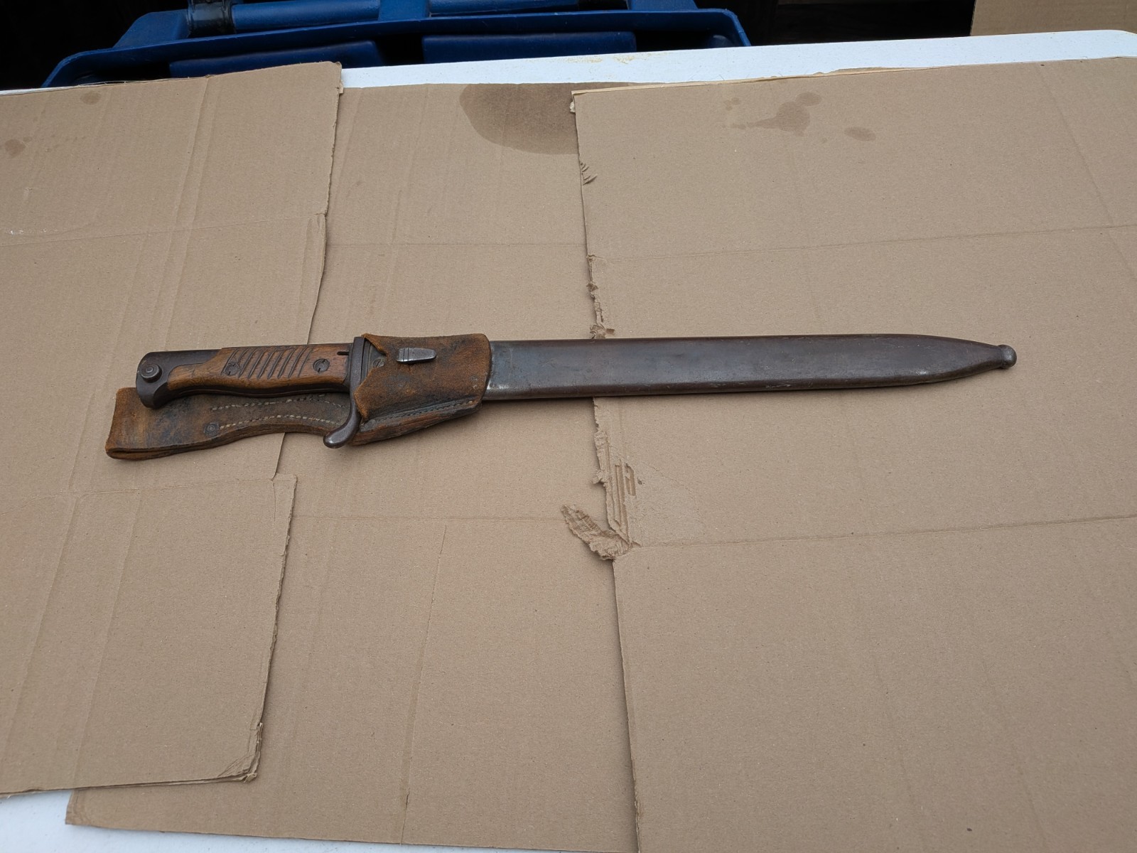 WW1 Imperial German Bayonet 