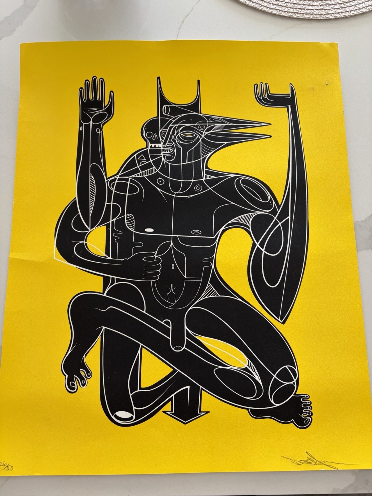 Doze Green Transmissions Print 26/50 Betond The Streets Doze Green Transmissions Print 26/50 Betond The Streets