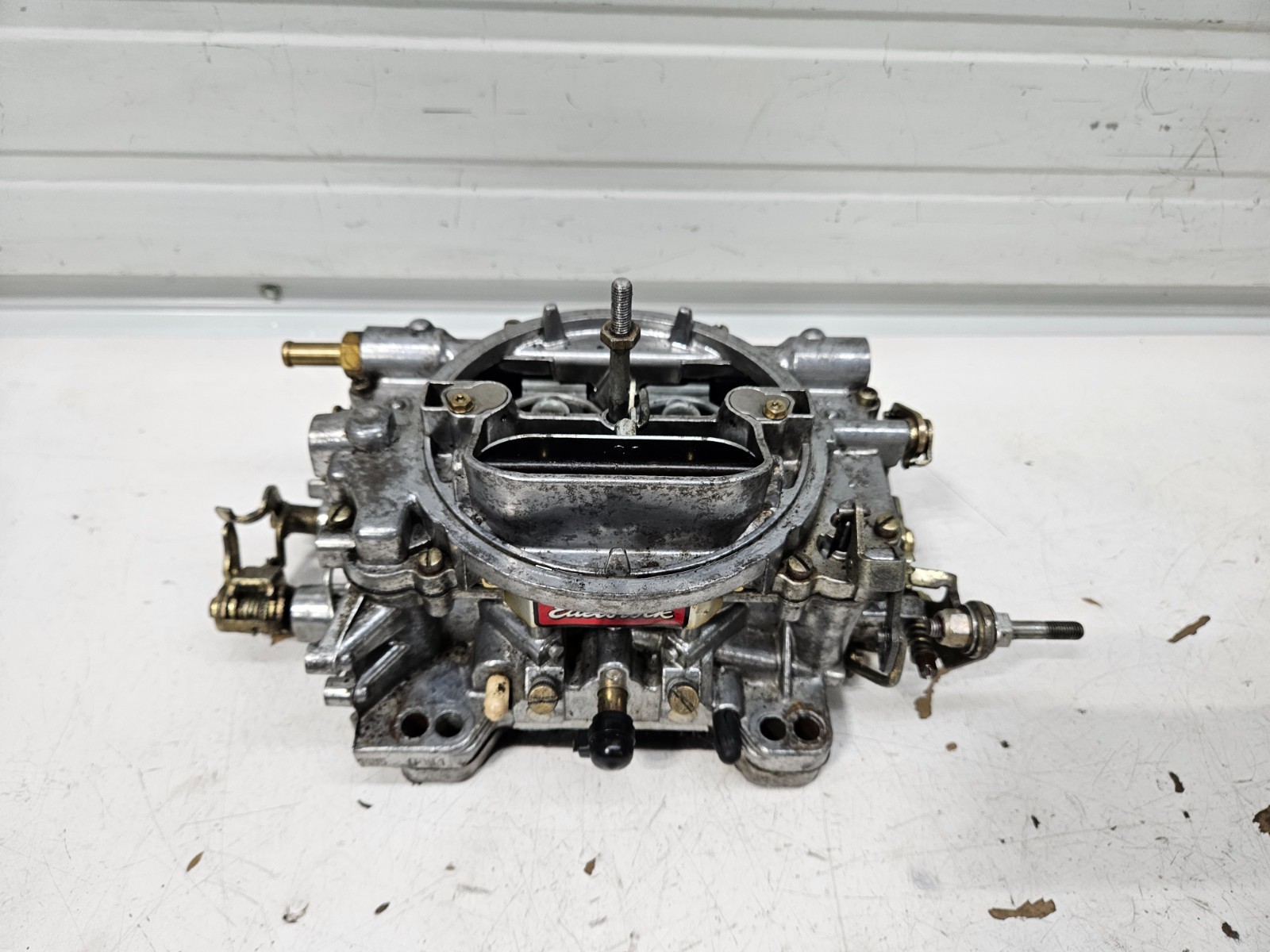 Good Edelbrock 4BBL 1409 Marine Carburetor Carb OEM Freshwater Good Edelbrock 4BBL 1409 Marine Carburetor Carb OEM Freshwater