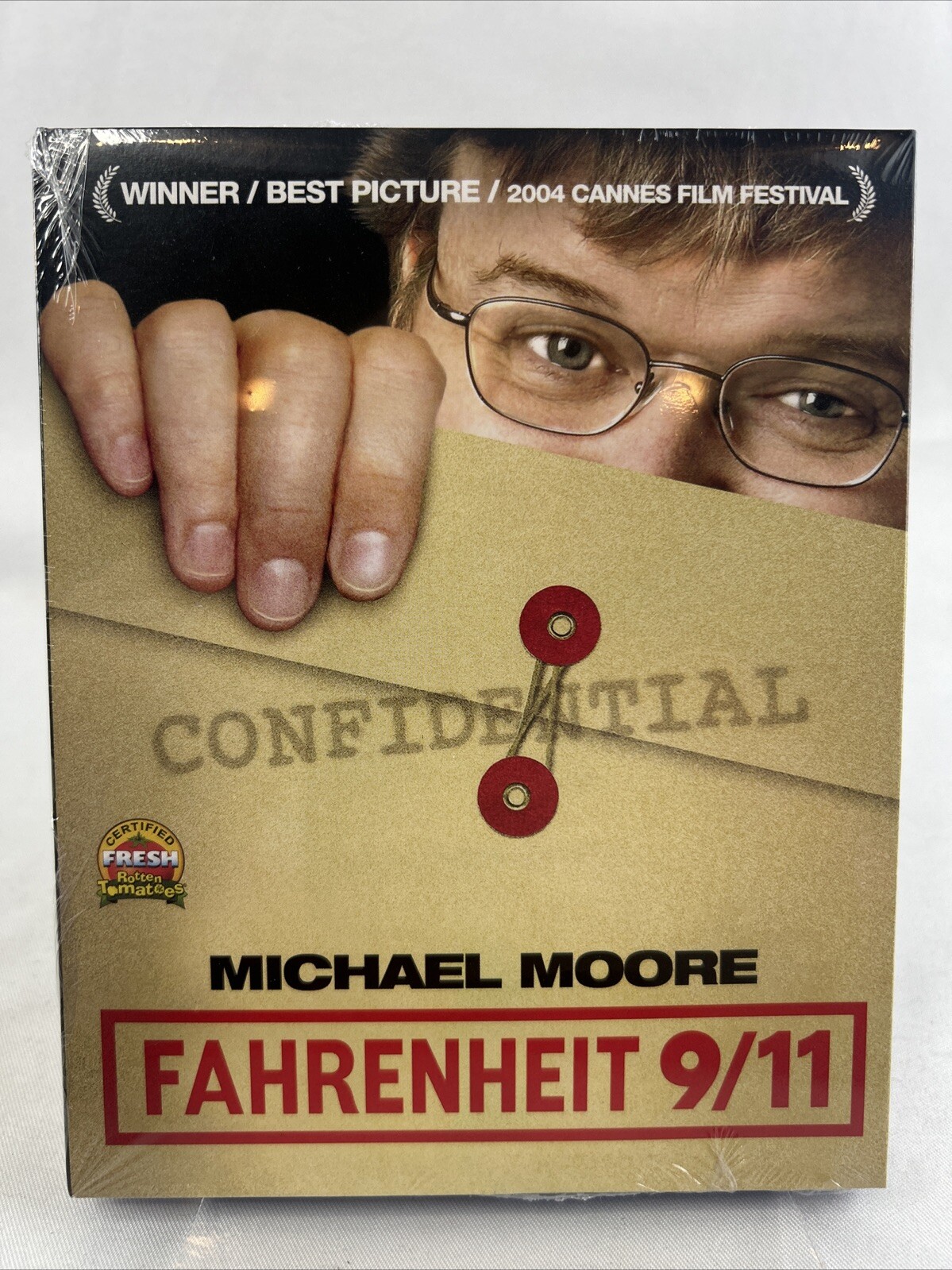 FAHRENHEIT 9/11 - 2004 (Blu-ray, 2020) Michael Moore Documentary NIB NEW SEALED FAHRENHEIT 9/11 - 2004 (Blu-ray, 2020) Michael Moore Documentary NIB NEW SEALED