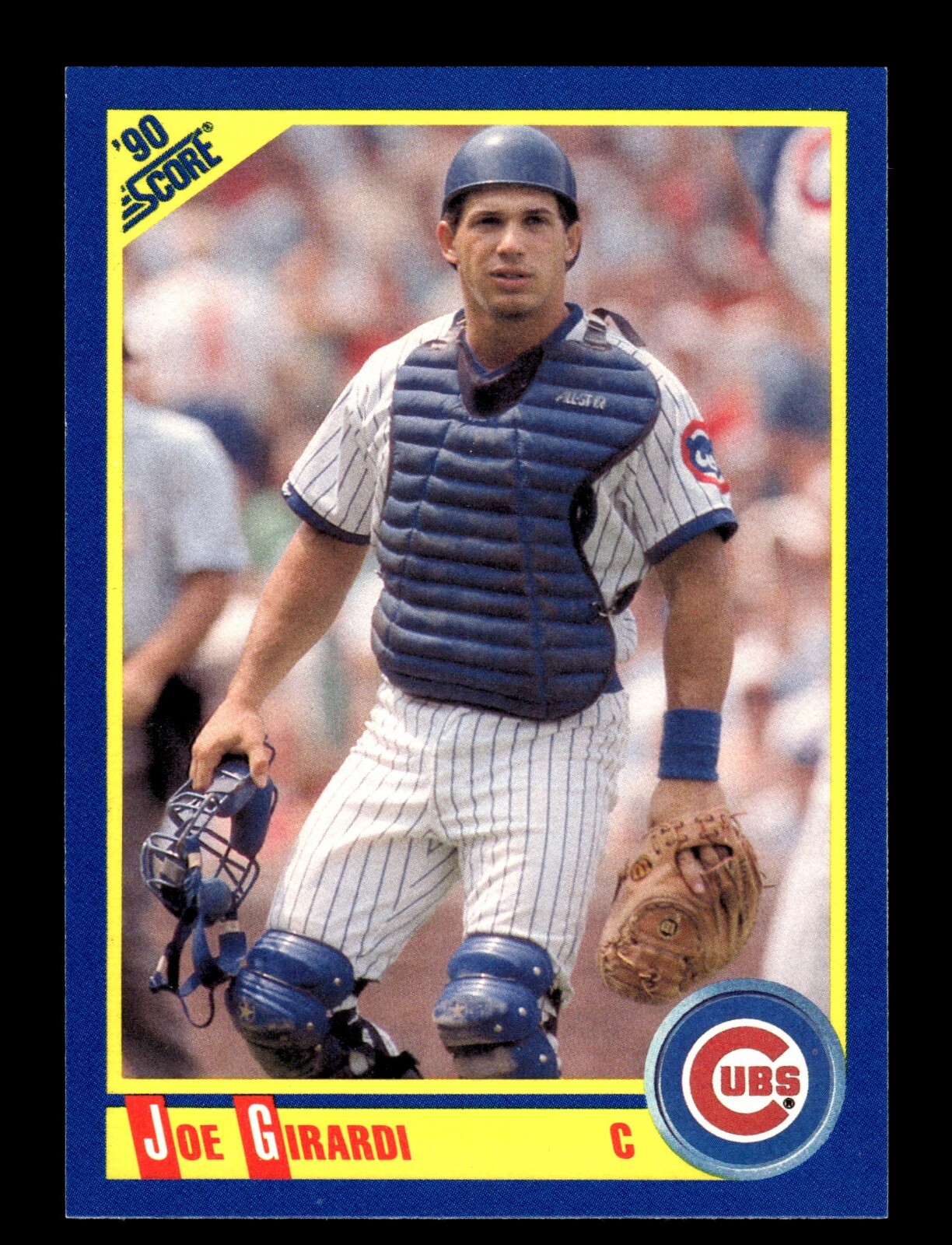 JOE GIRARDI ⚾ 1990 Sc (2 card minimum)ore #535 Chicago Cubs