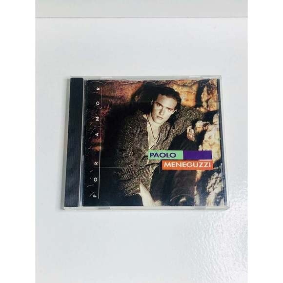 Rare CD Paolo Meneguzzi ‎– Por Amor