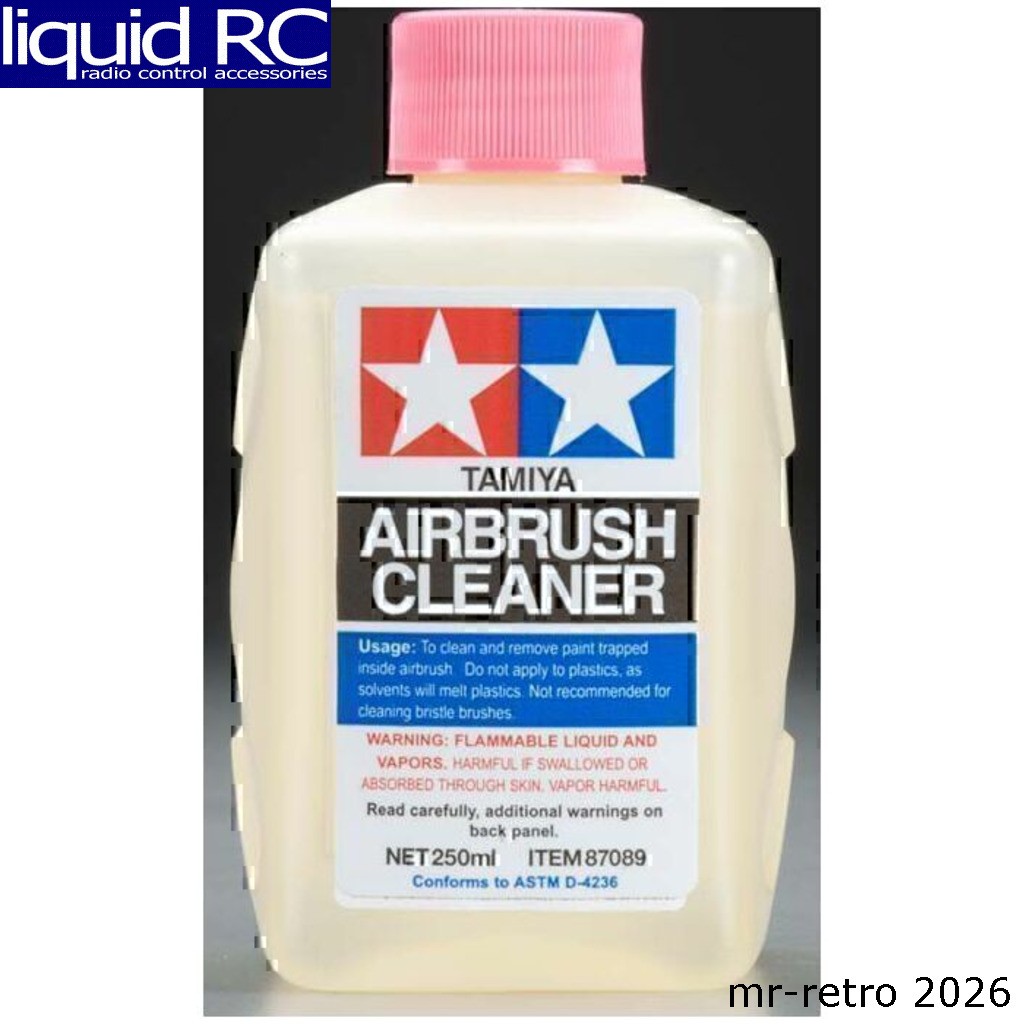 Tamiya USA TAM87089 250ml Airbrush Cleaner