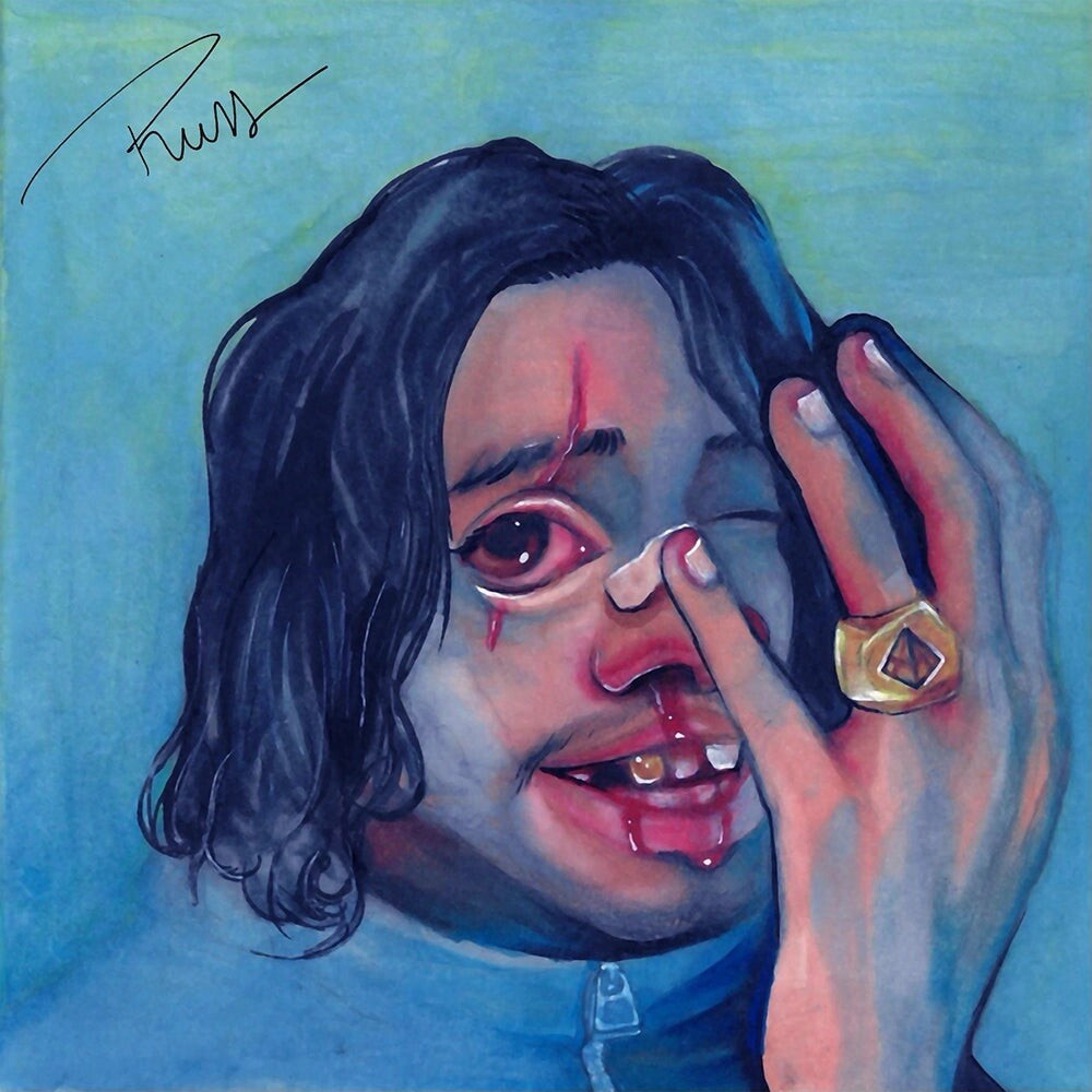 Signed - Russ - Santiago CD 2023 Autographed