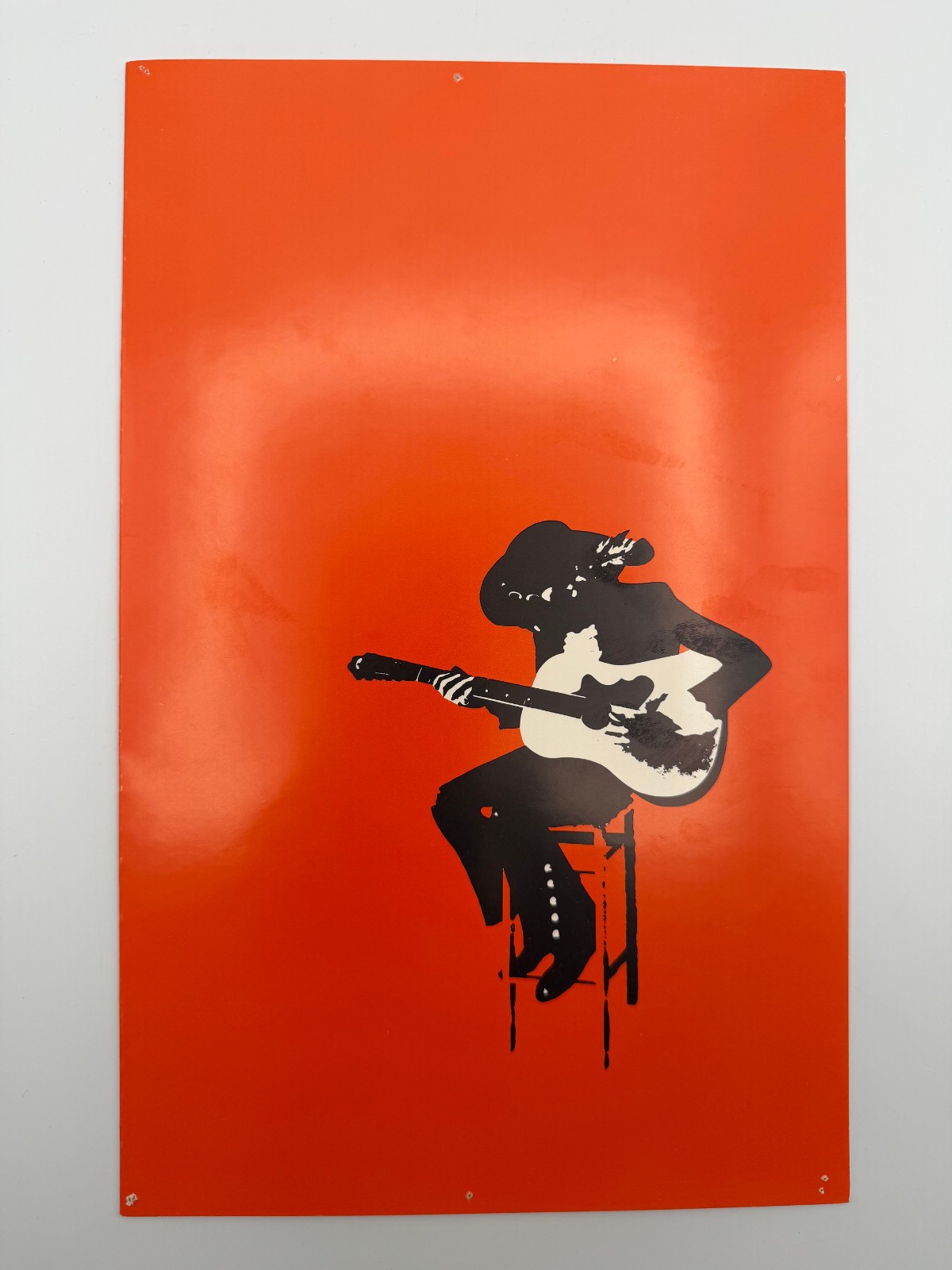 Vintage Warner Bros. Jimi Hendrix Documentary Film Promo Program 1973 Joe Boyd Vintage Warner Bros. Jimi Hendrix Documentary Film Promo Program 1973 Joe Boyd