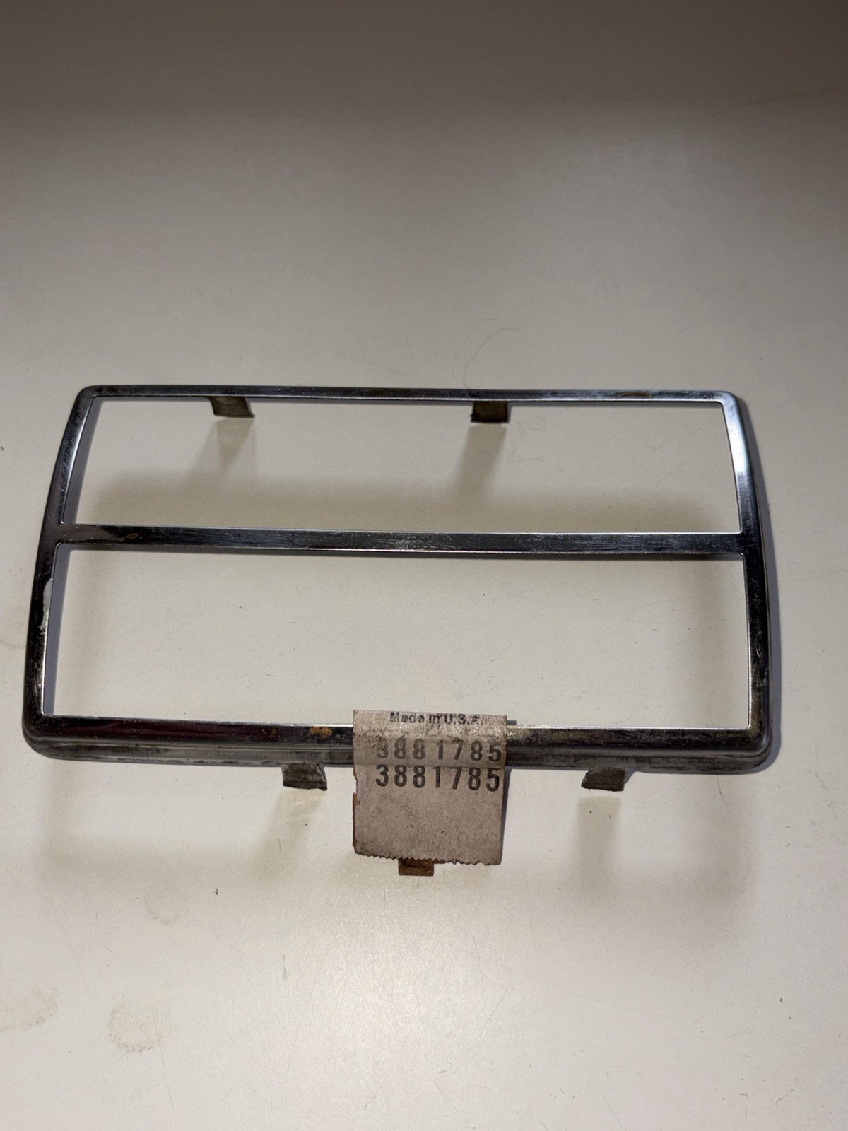 NOS GM 1965-1970 CHEVY IMPALA BISCAYNE BELAIR BRAKE Pedal Pad Trim GM W/AUTO 427 NOS GM 1965-1970 CHEVY IMPALA BISCAYNE BELAIR BRAKE Pedal Pad Trim GM W/AUTO 427