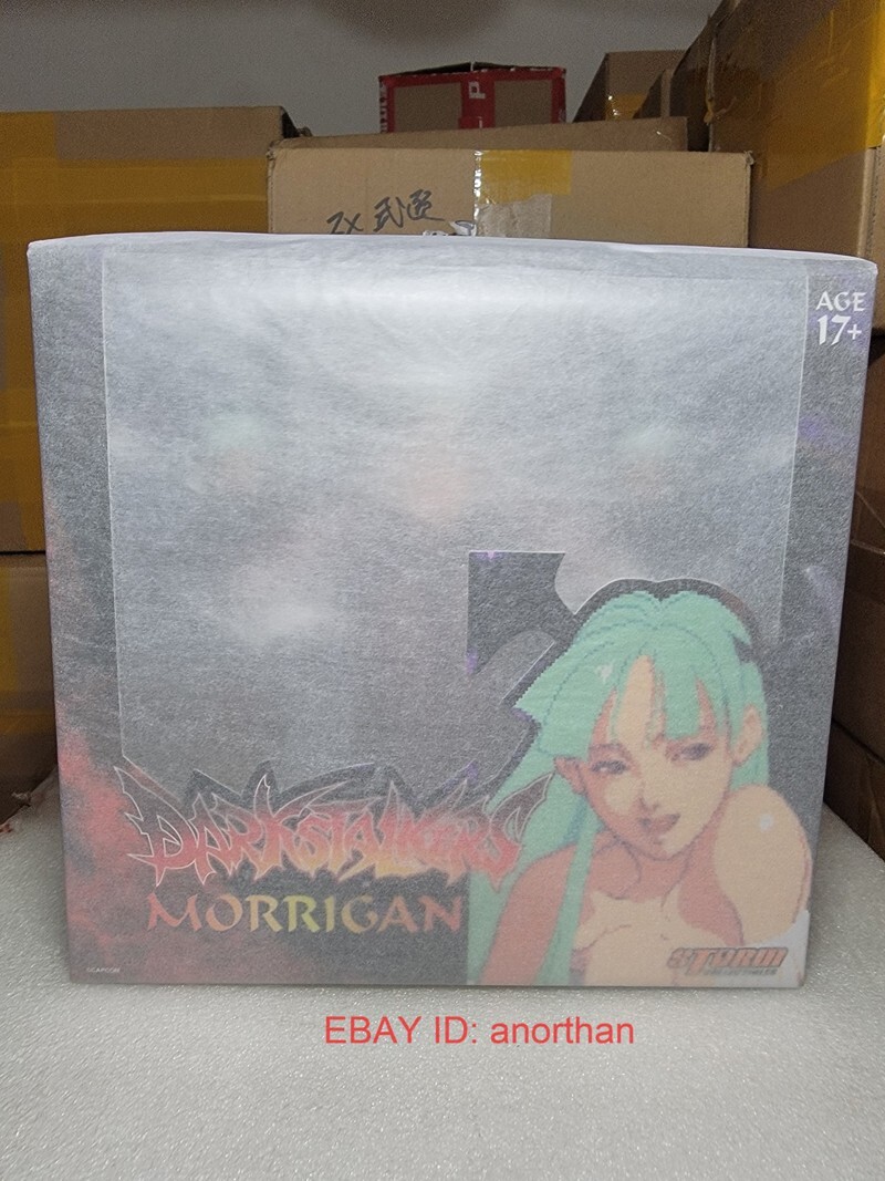 Storm Toys DARKSTALKERS Vampire Morrigan Action Figure Model Collectible Stock