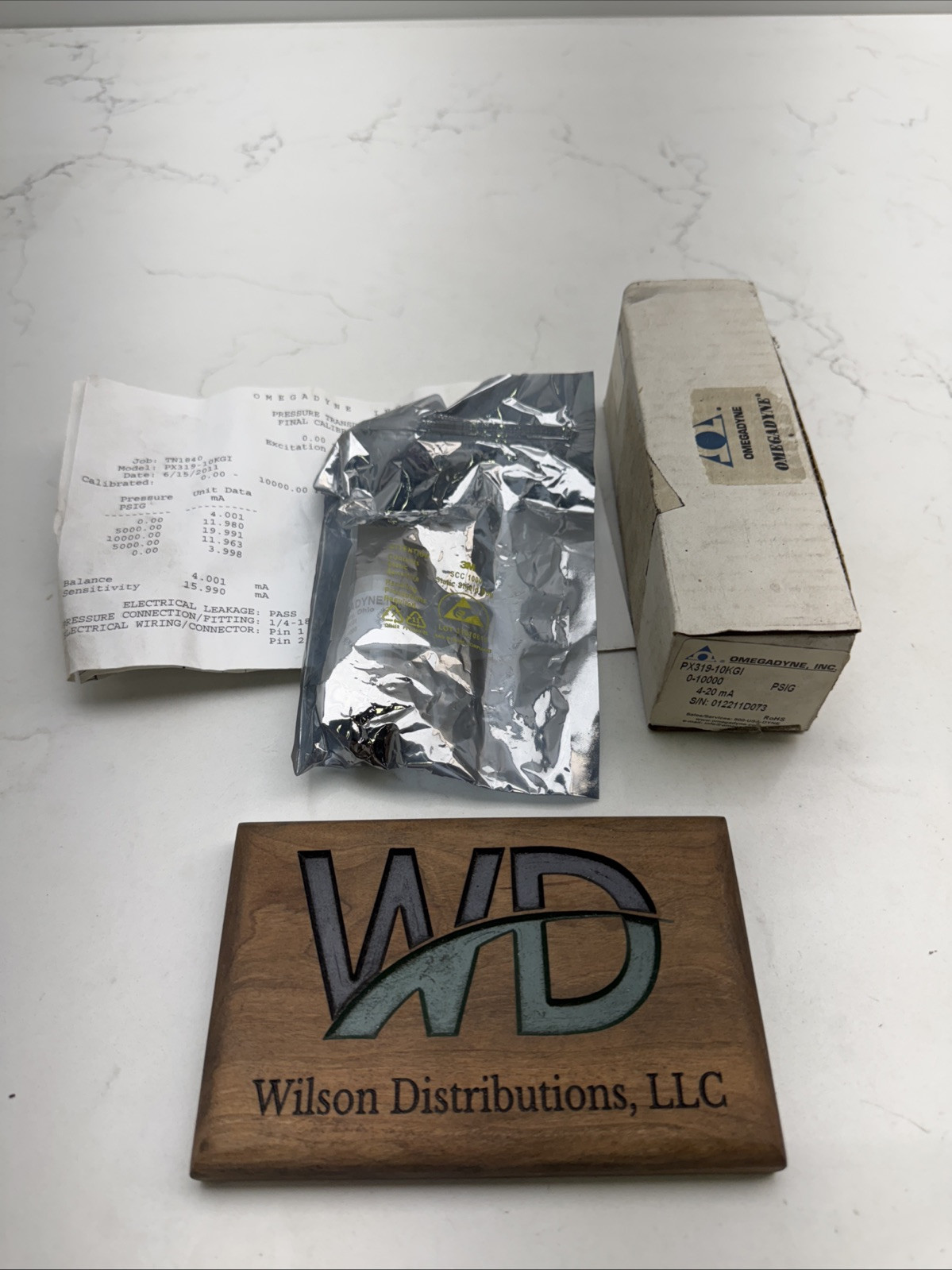 OMEGADYNE PREASURE TRANSDUCER PX319-10KGI 0-10,000 PSI FACTORY SEALED OMEGADYNE PREASURE TRANSDUCER PX319-10KGI 0-10,000 PSI FACTORY SEALED