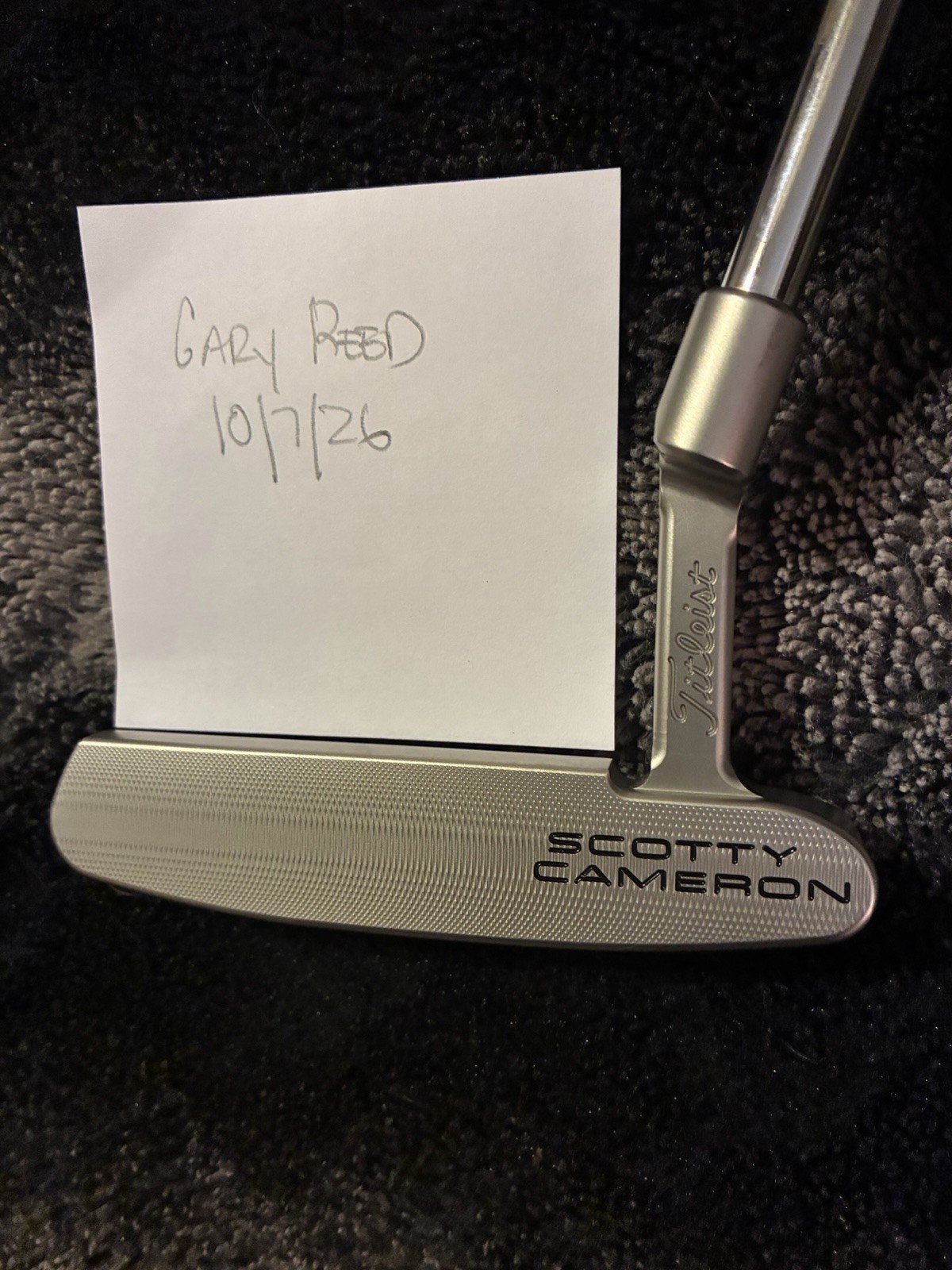 Scotty Cameron Super Select Newport Mint Scotty Cameron Super Select Newport Mint